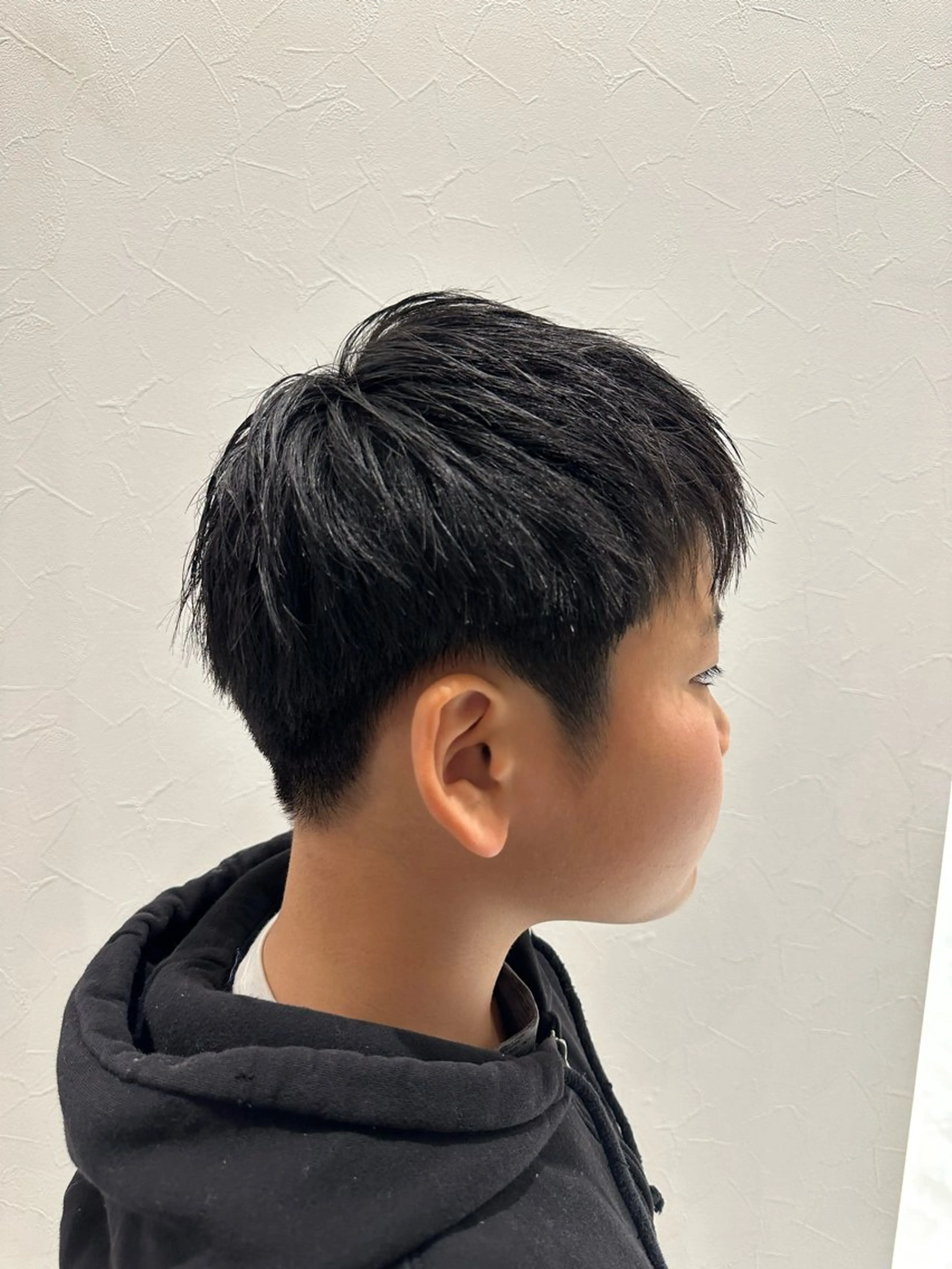 メンズ キッズ HANABUSA金田 恭平のヘアスタイル