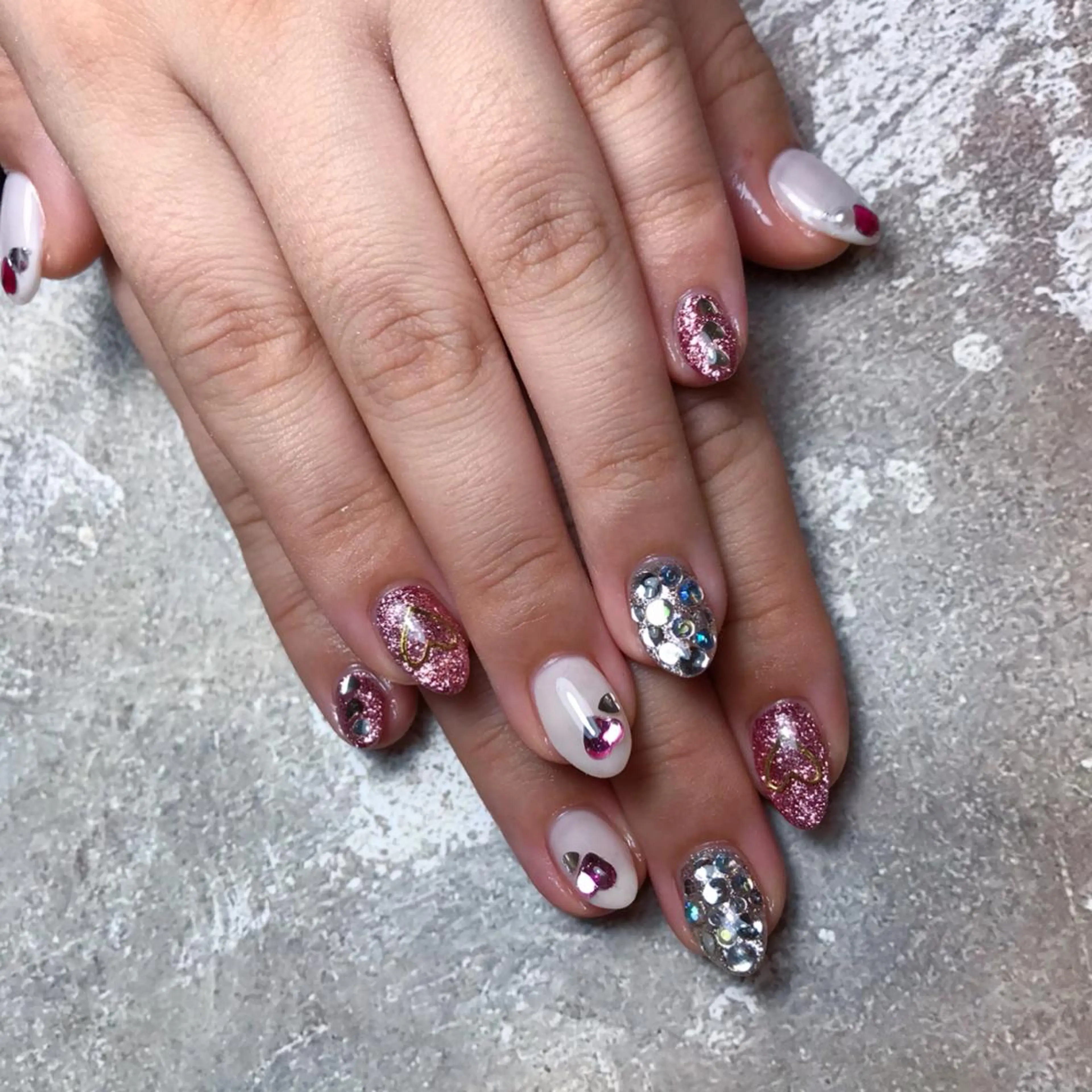 ネイル ハンドネイル 💅chainail _aiのネイルデザイン