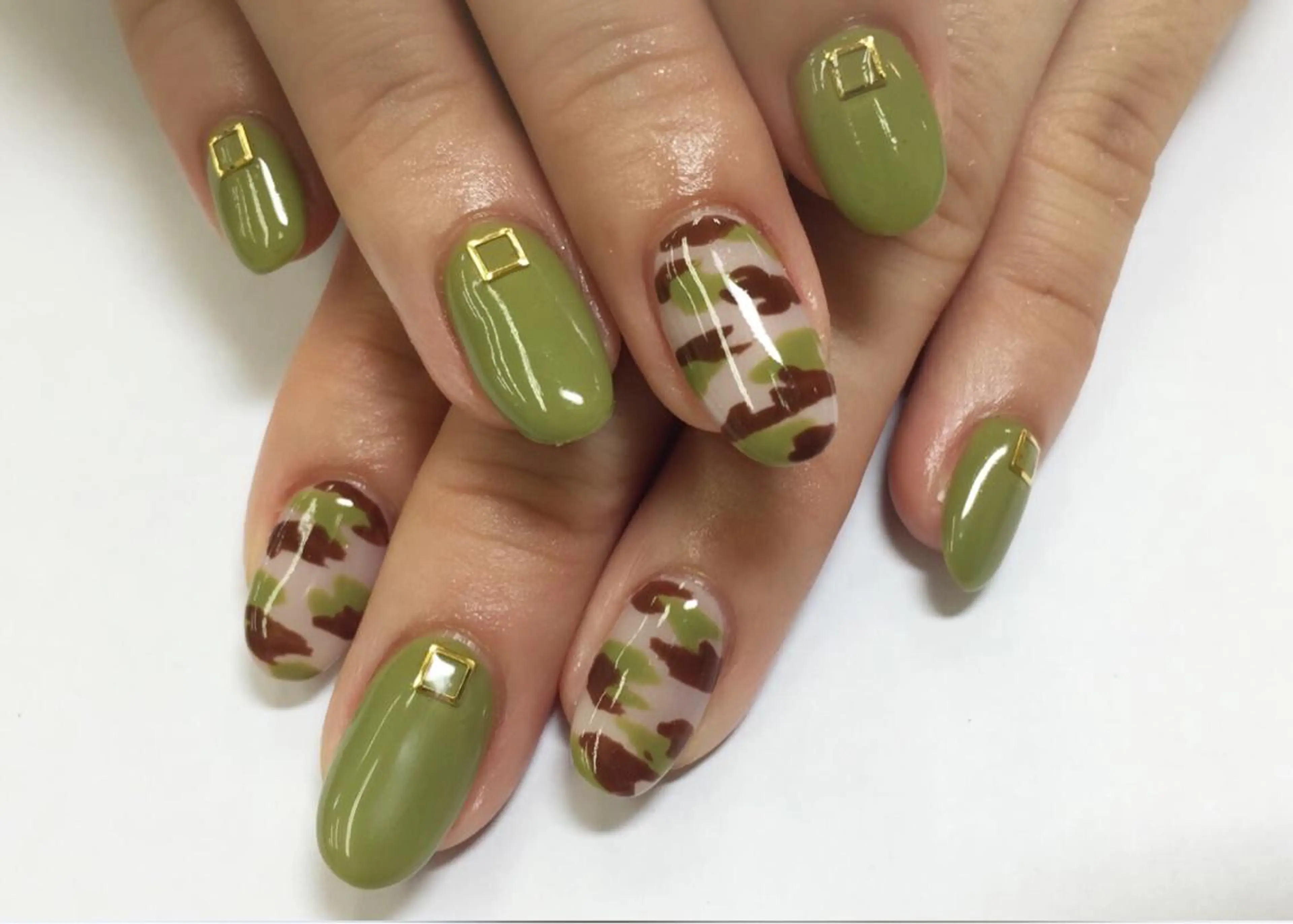 ネイル nail salon en familleのネイルデザイン