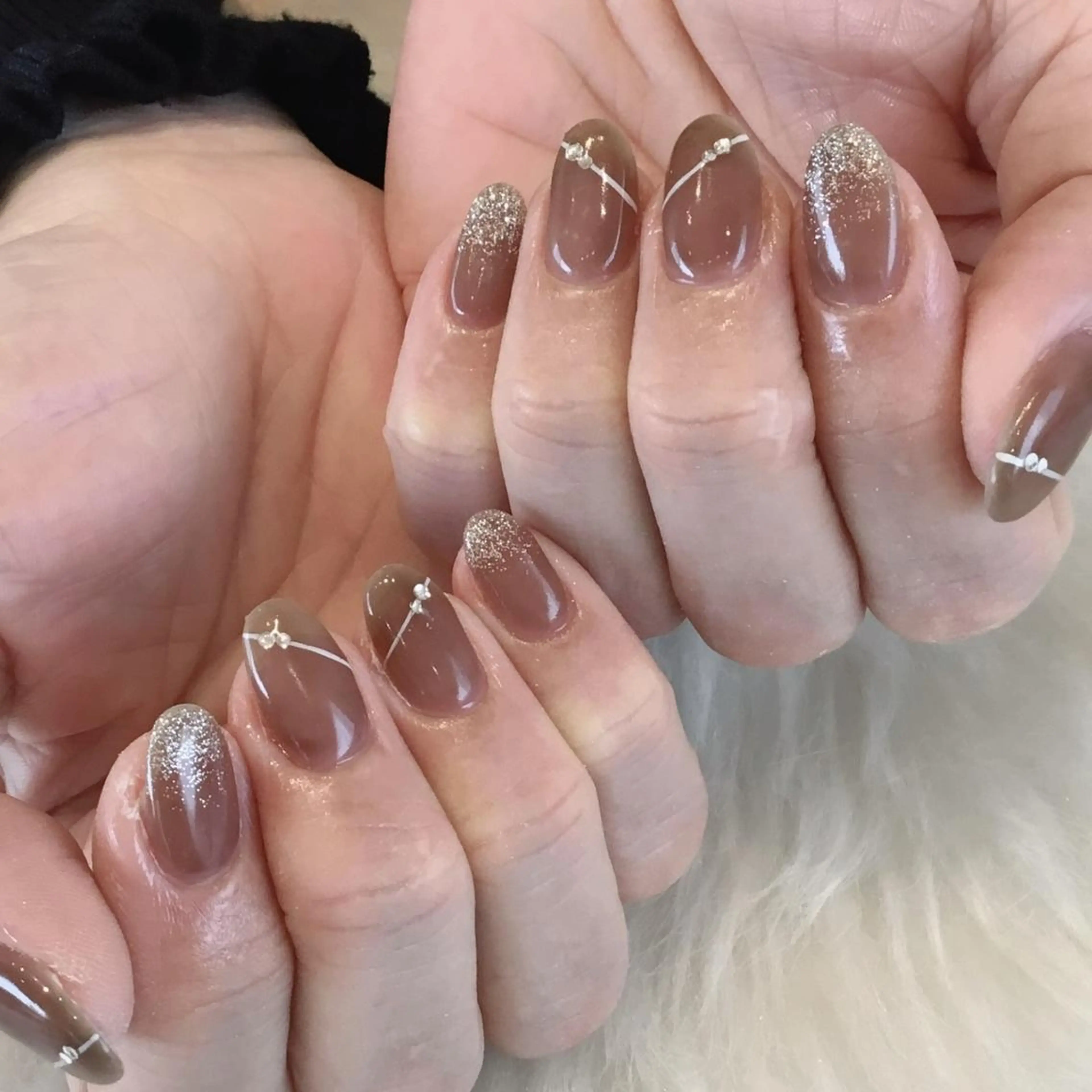 ネイル ハンドネイル Kanai Harukaのネイルデザイン