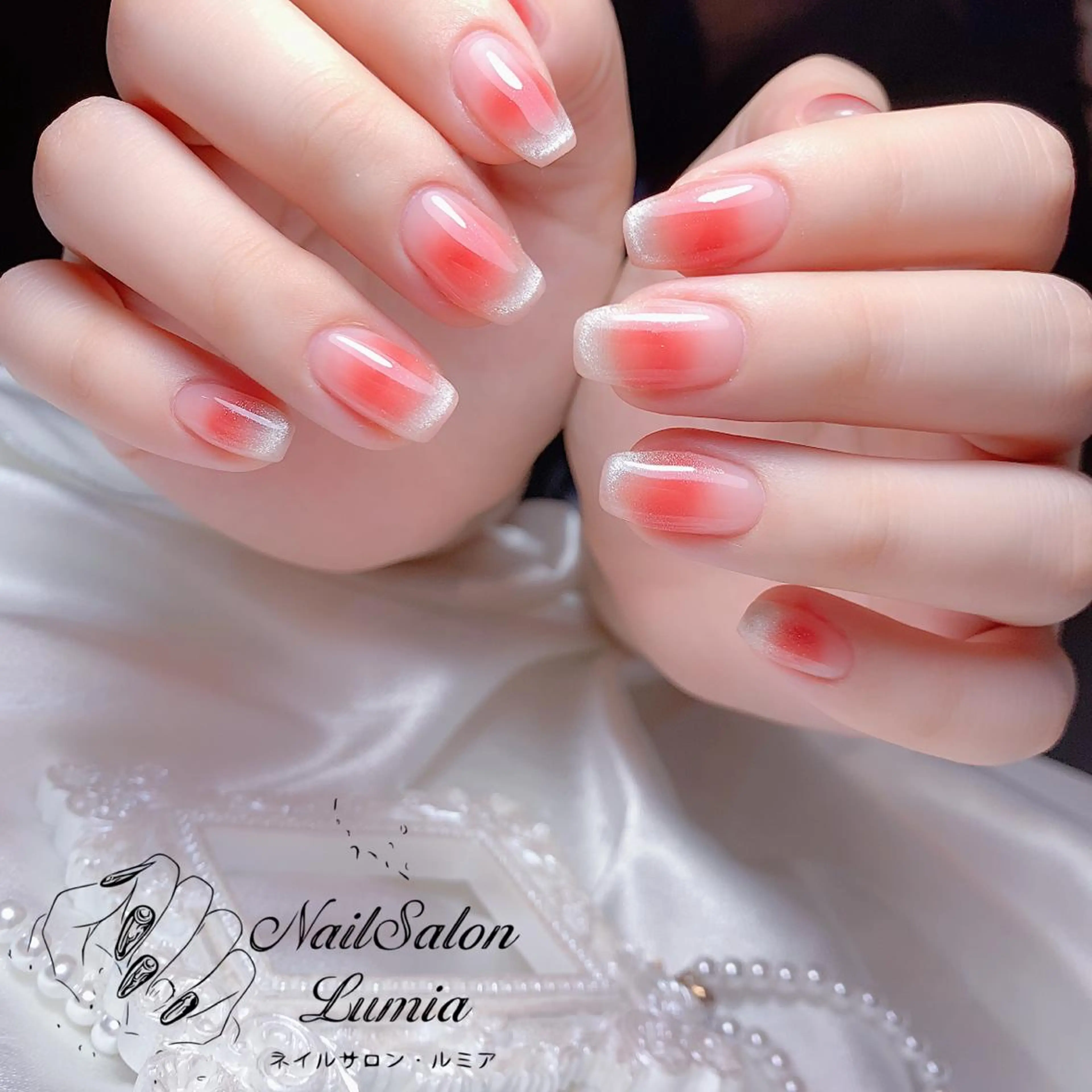 ネイル ハンドネイル ネイルサロン ルミア Lumia 店長のネイルデザイン