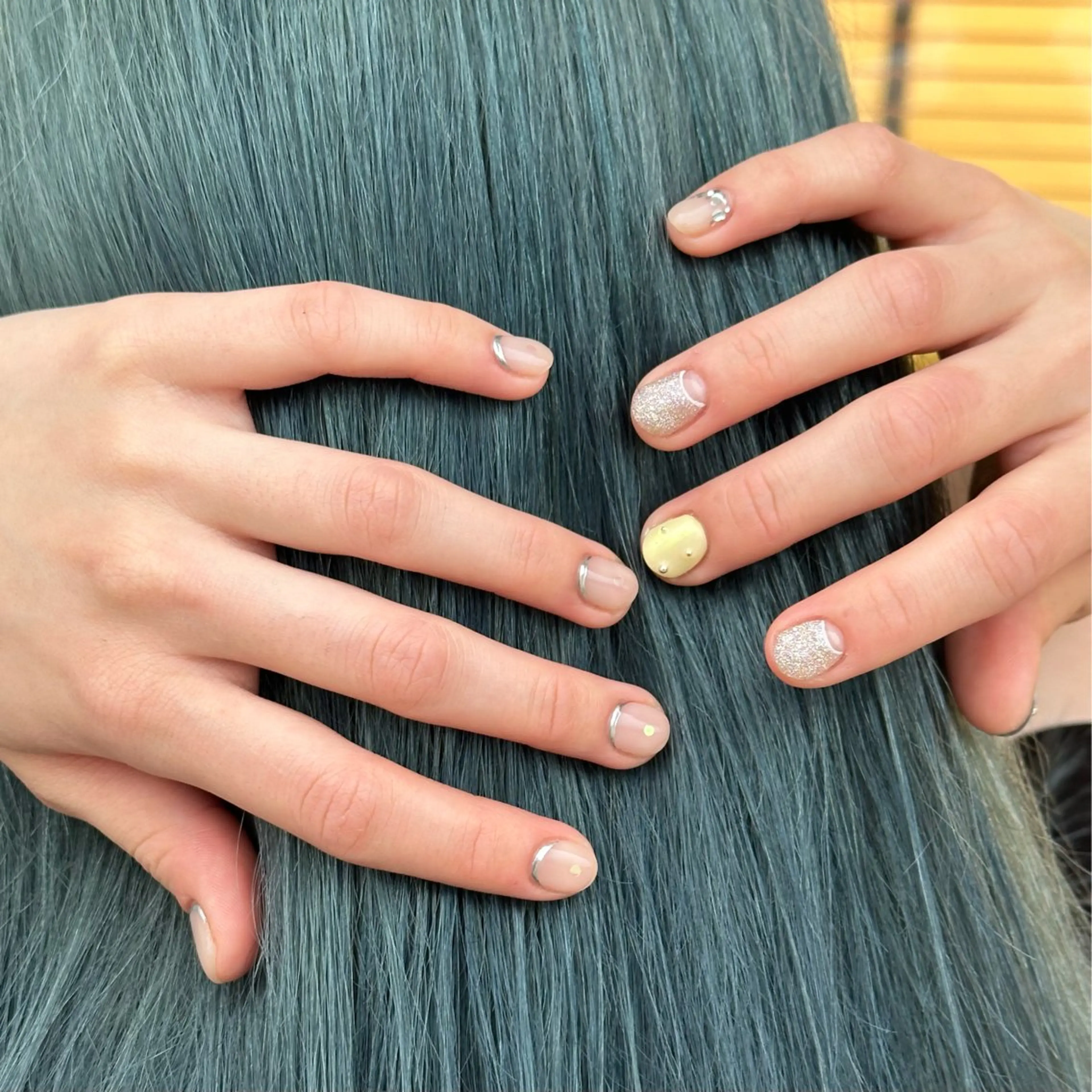 ネイル ハンドネイル sign  nail hinataのネイルデザイン