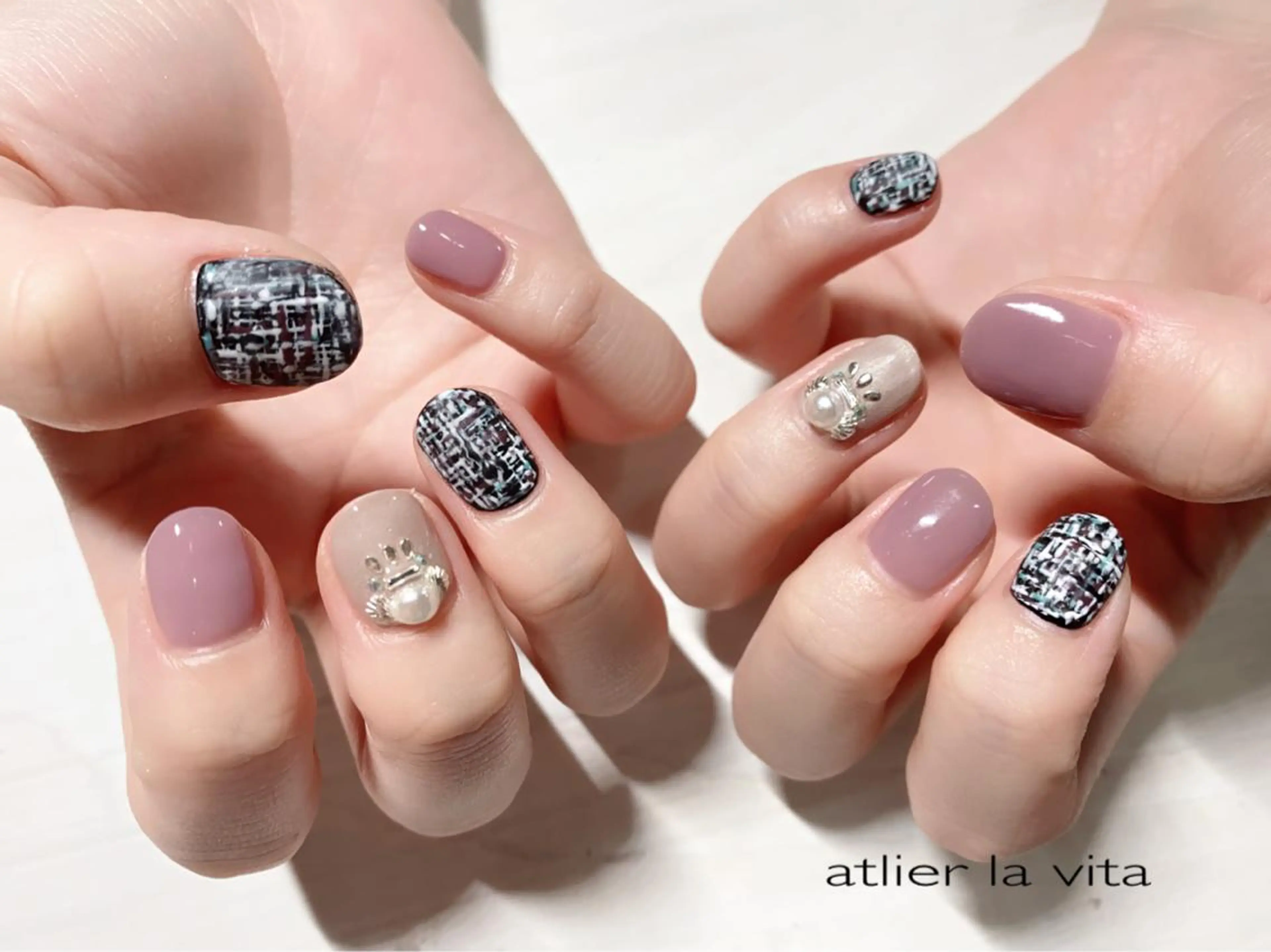 ネイル ハンドネイル atelier la vita所属・lavita. mimuraのネイルデザイン