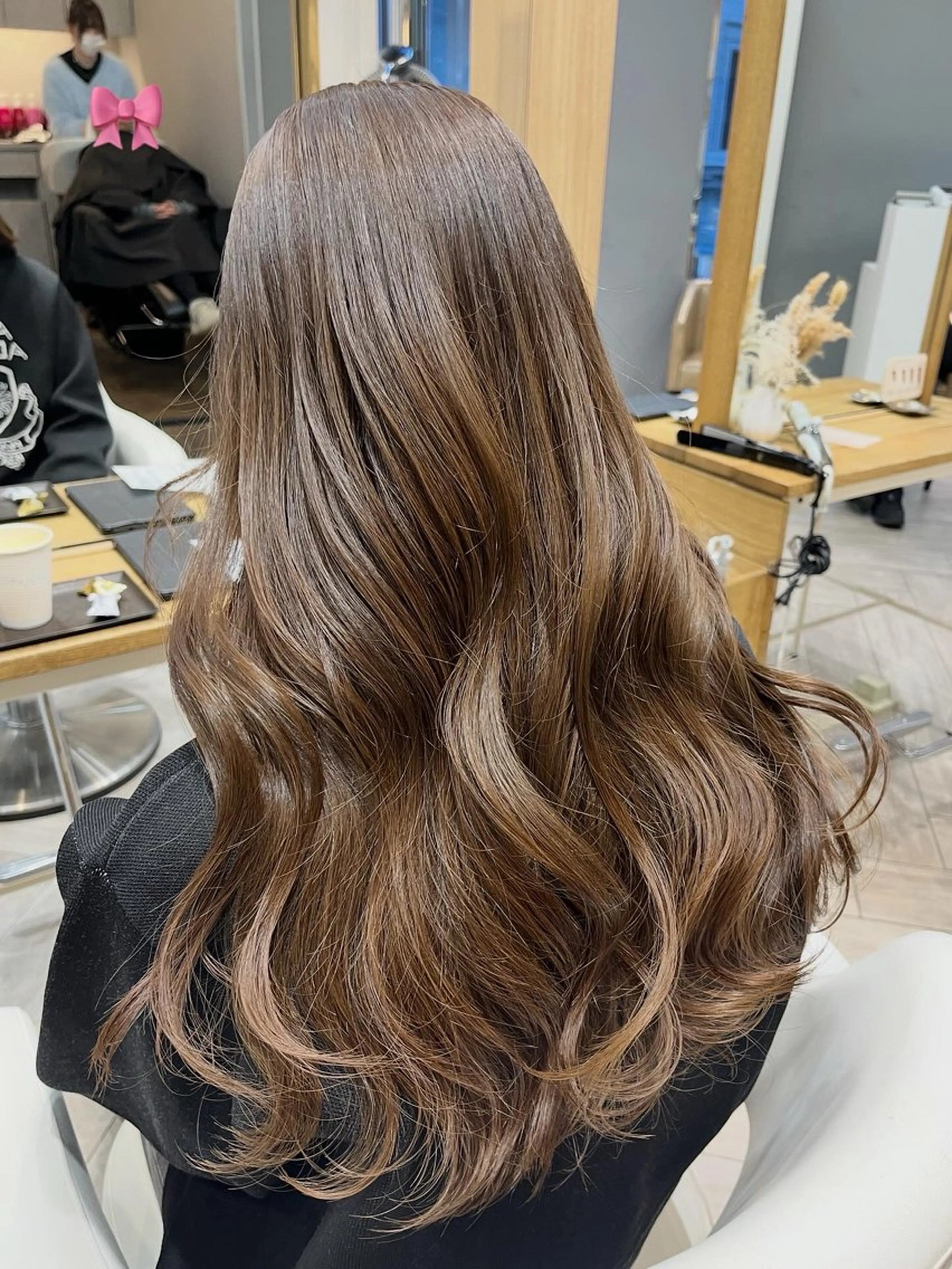 ロング カラー カット ヘアカラー トリートメント AVANCE. chisatoのヘアスタイル