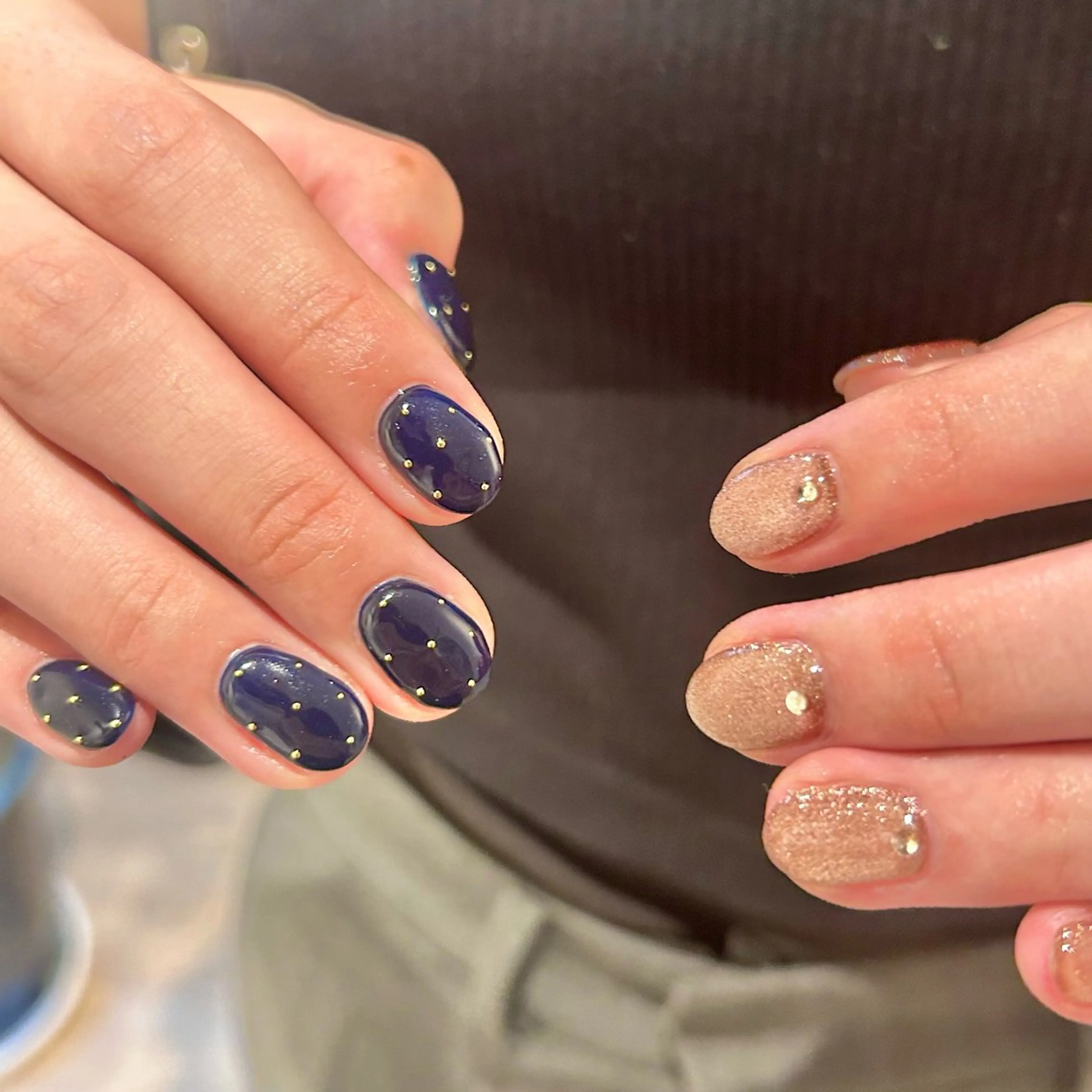 ネイル ハンドネイル Bianca栄店 みさとのネイルデザイン