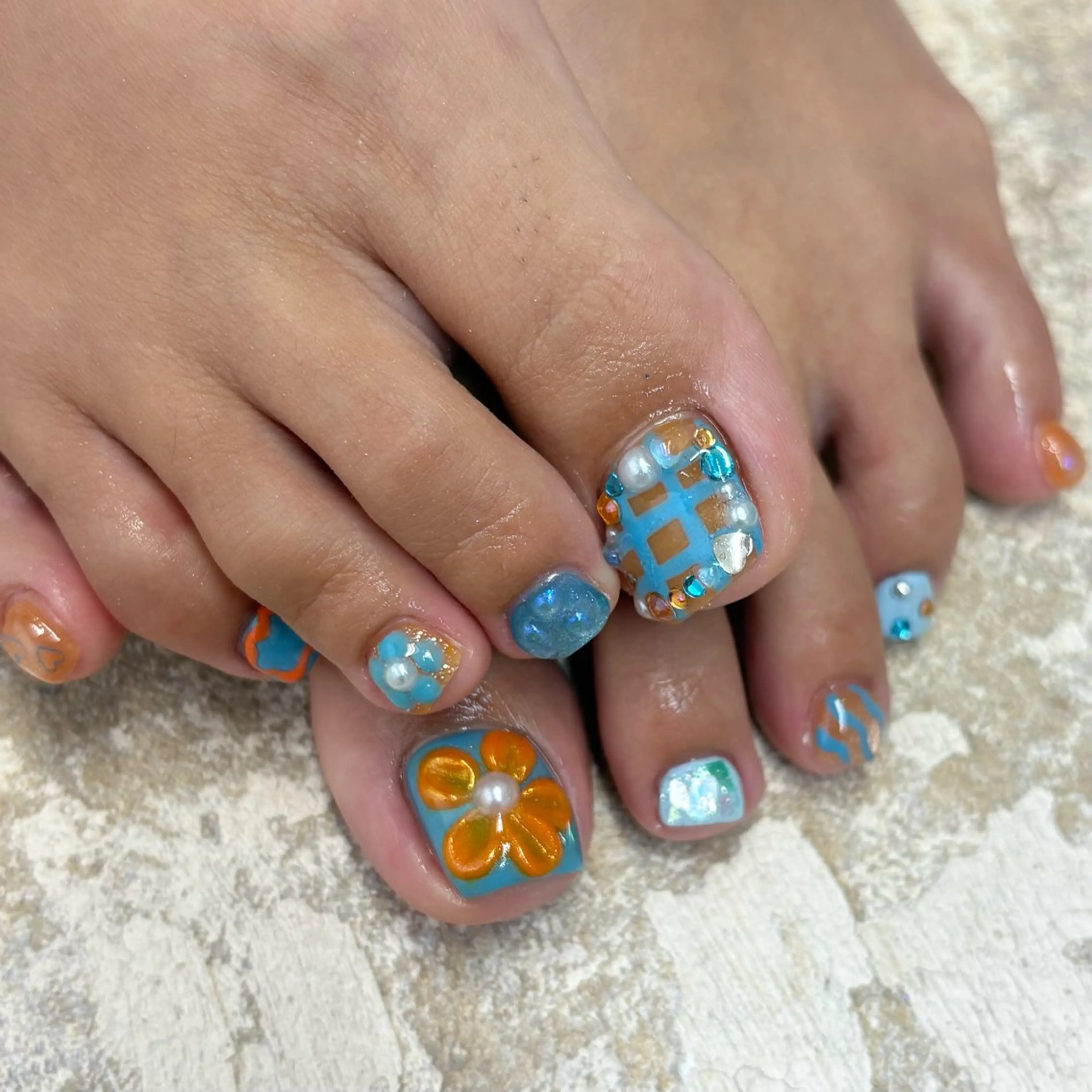 ネイル フットネイル Basic町田本店 Suzunaのネイルデザイン