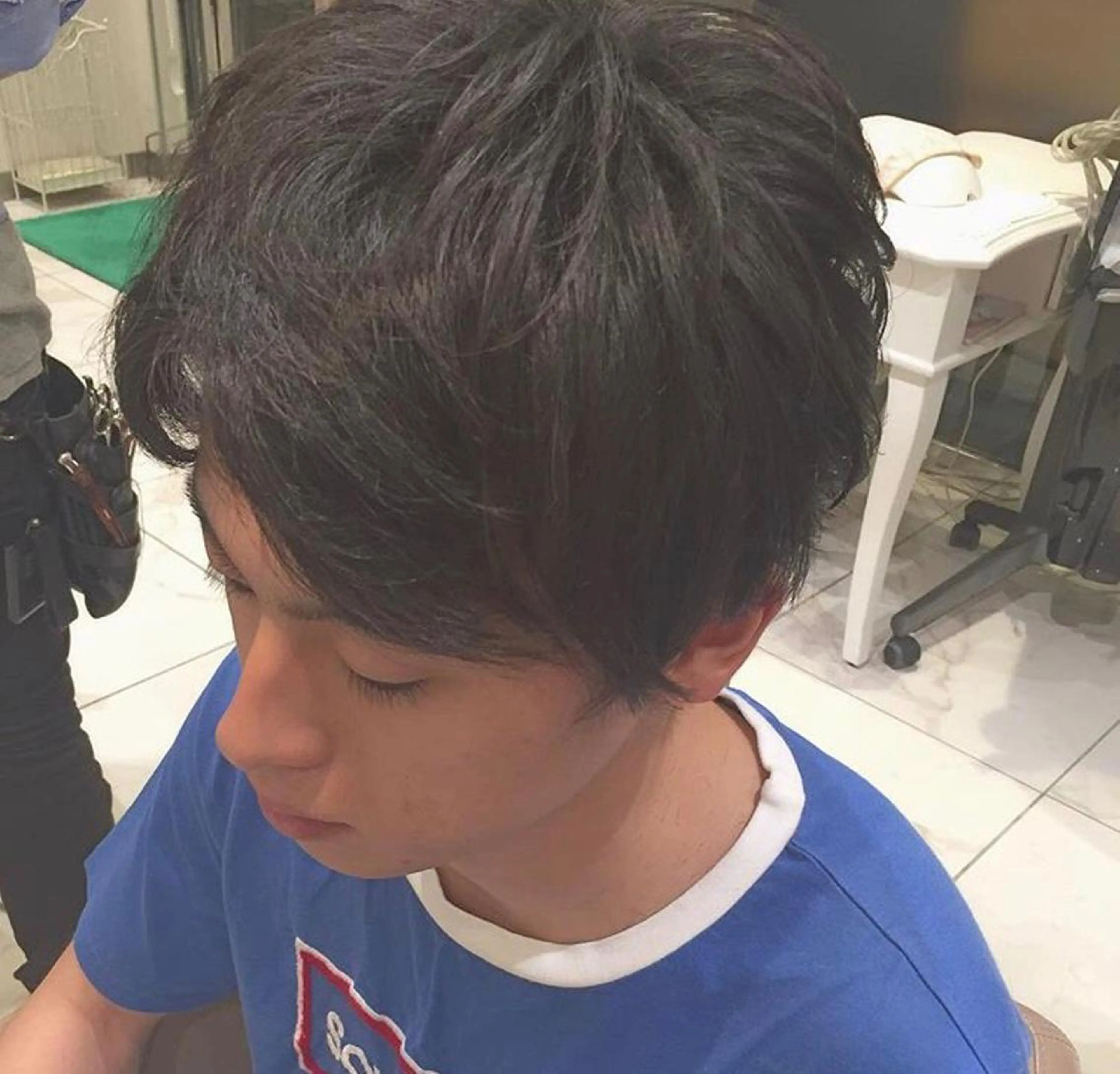 パーマ 韓国ヘア/レイヤー/ 🤍ayumuのヘアスタイル