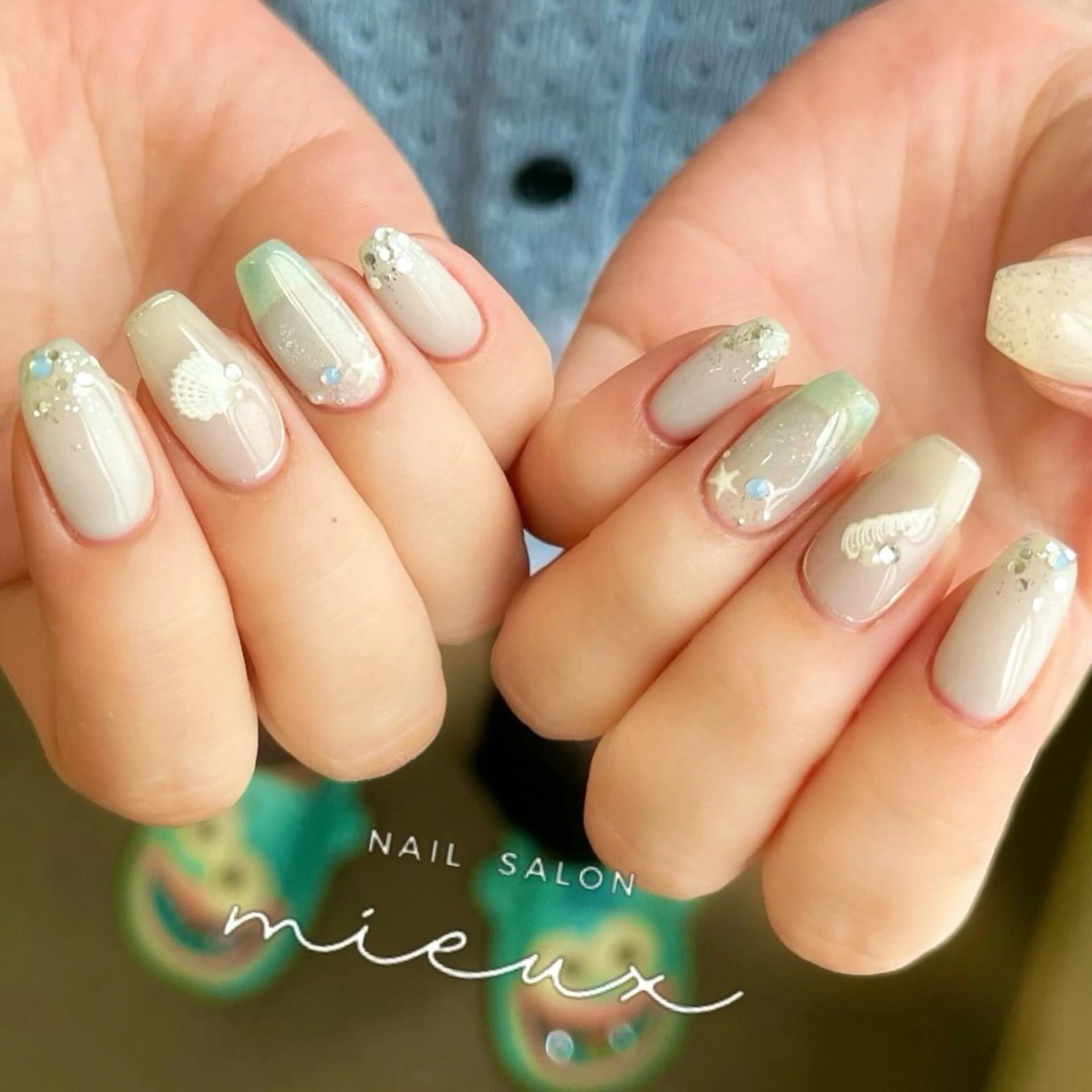 ネイル ハンドネイル nailsalon mieuxのネイルデザイン