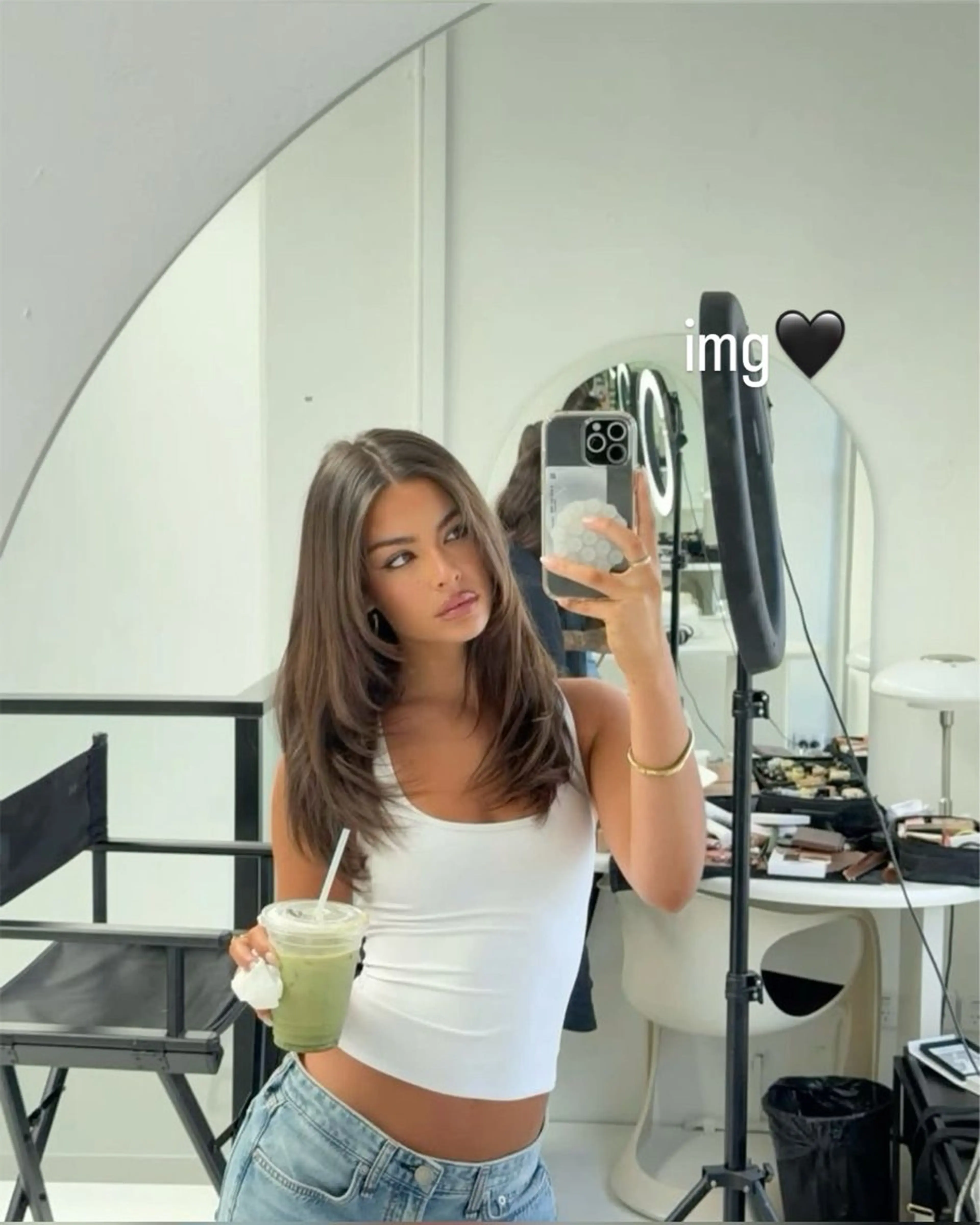 ロング SHINO 渋谷/海外ヘア✨️のヘアスタイル