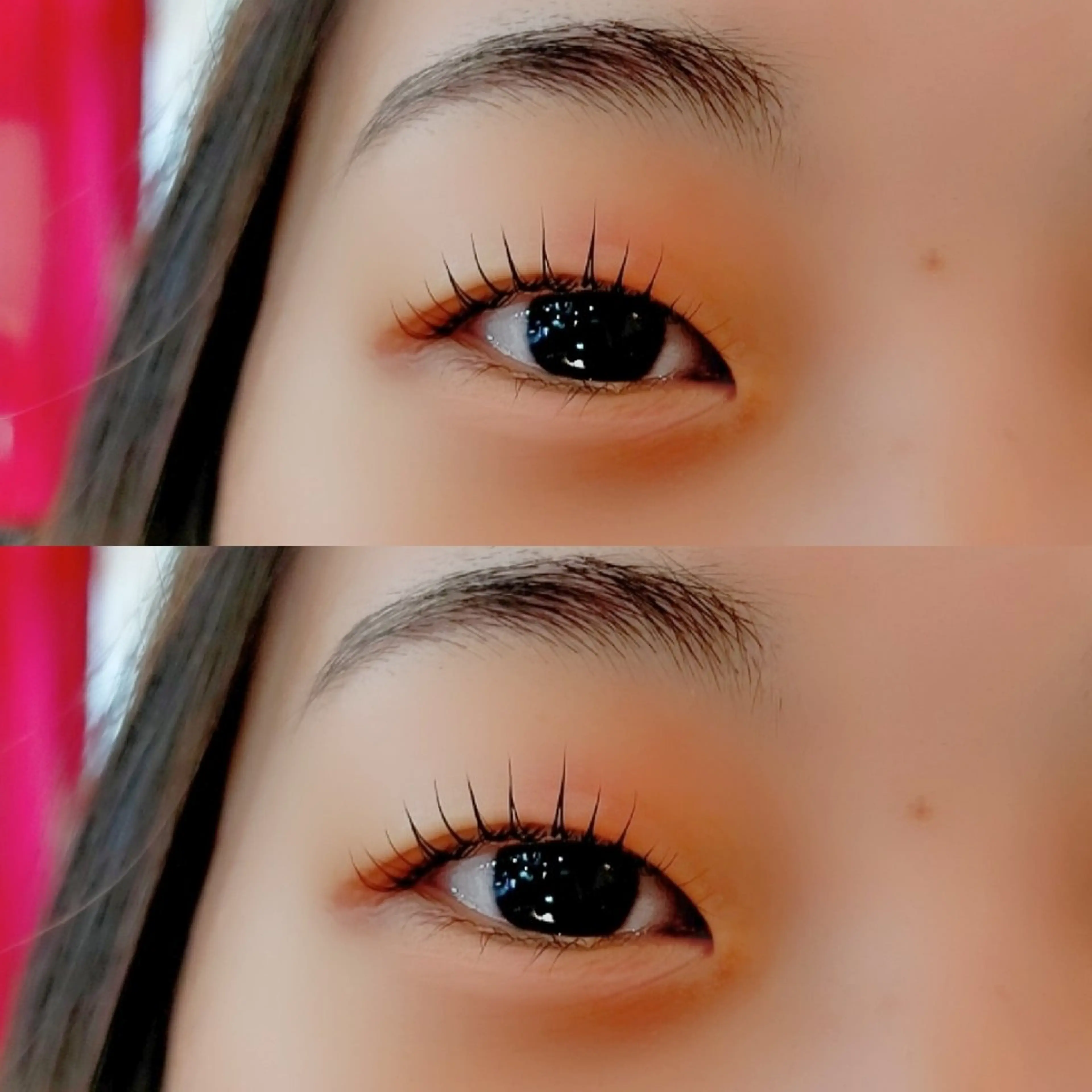 マツエク・マツパ まつげパーマ 一重×まつ毛パーマ マツパ ambi×tiara NAOKAのマツエク・マツパデザイン