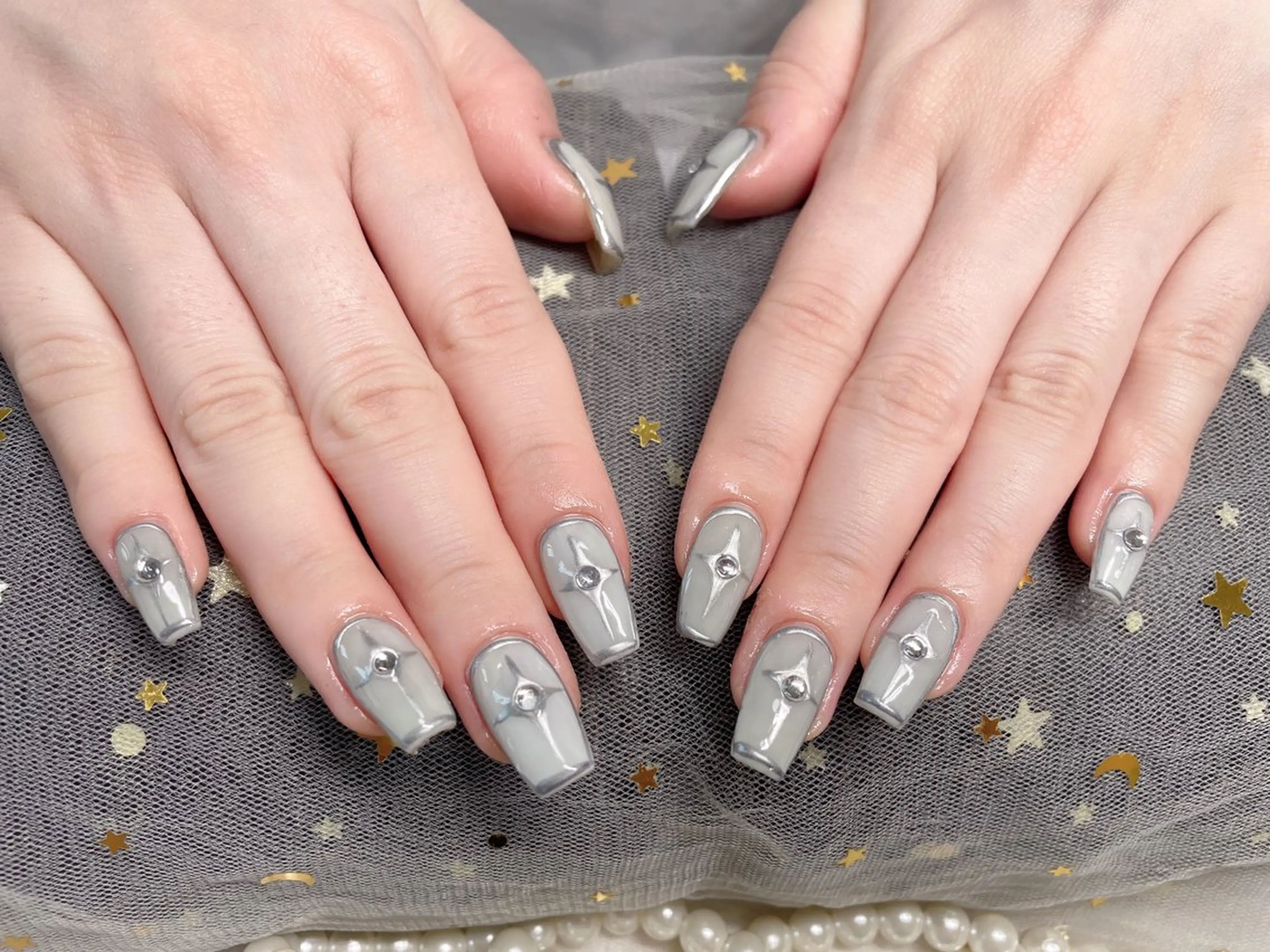 ネイル ハンドネイル ハンドケア 小岩 Saraのネイルデザイン