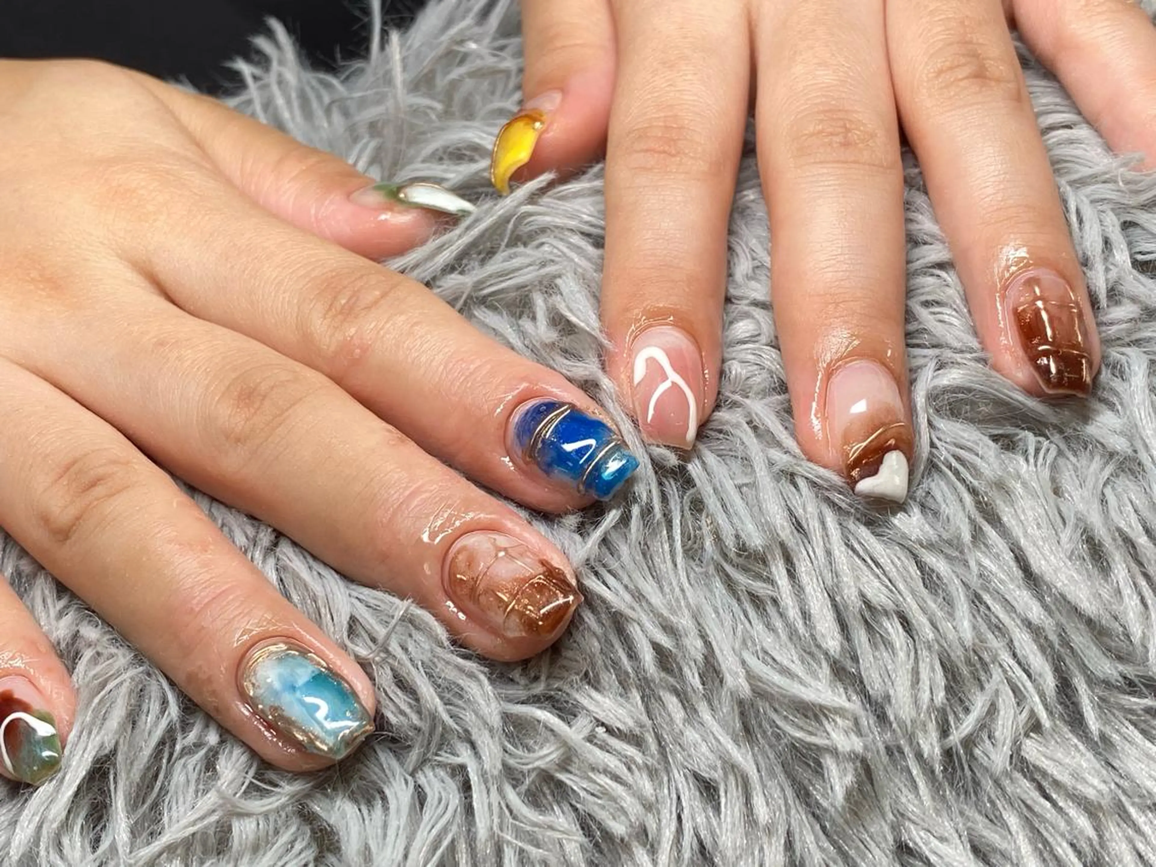 ネイル JR西大路駅徒歩1分 JBネイルのネイルデザイン