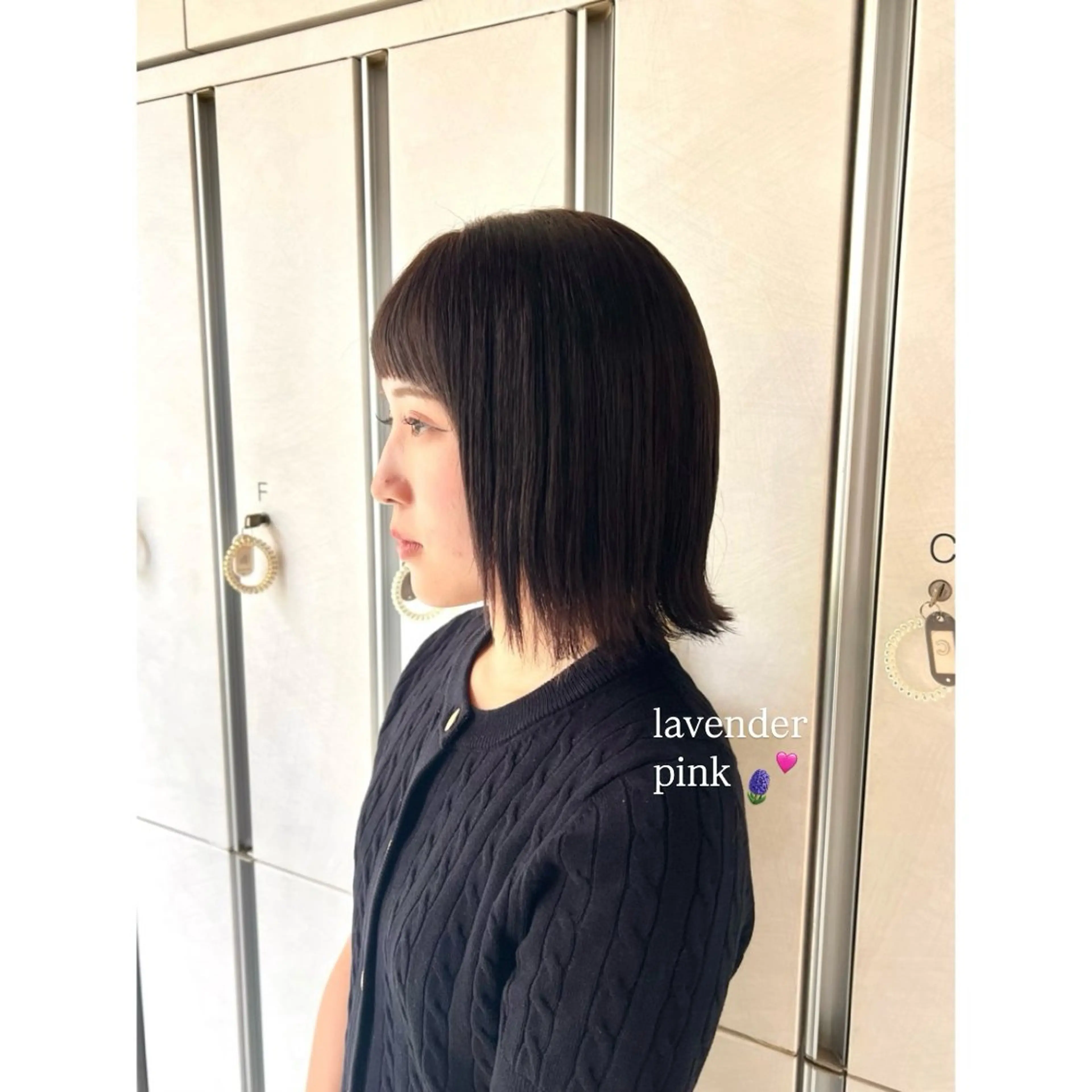 ミディアム ヘアカラー スパ/暖色カラー /白髪染め/ひな🫧のヘアスタイル