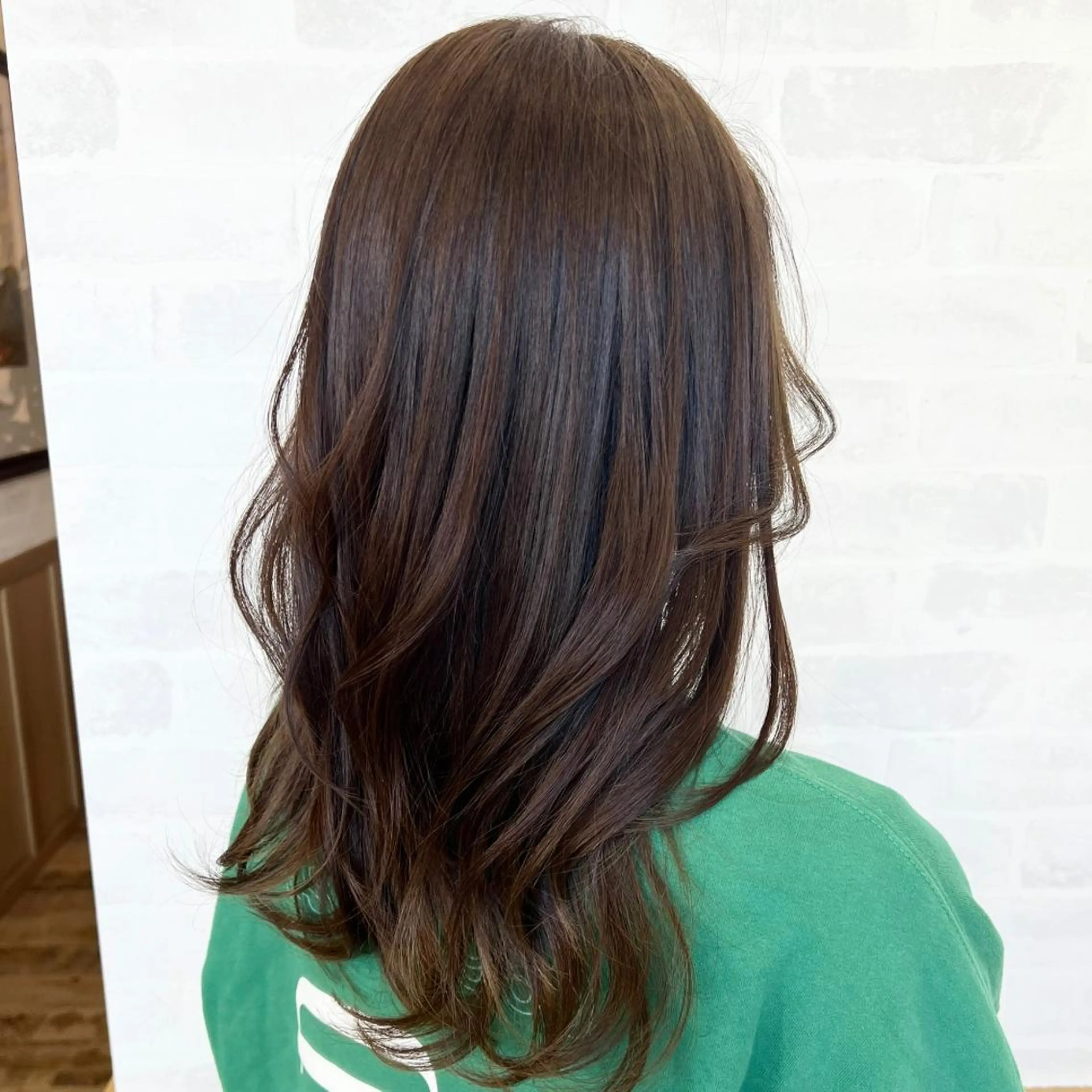 ロング カラー 顔周りカット/透明感 カラー🤍大塚蛍のヘアスタイル