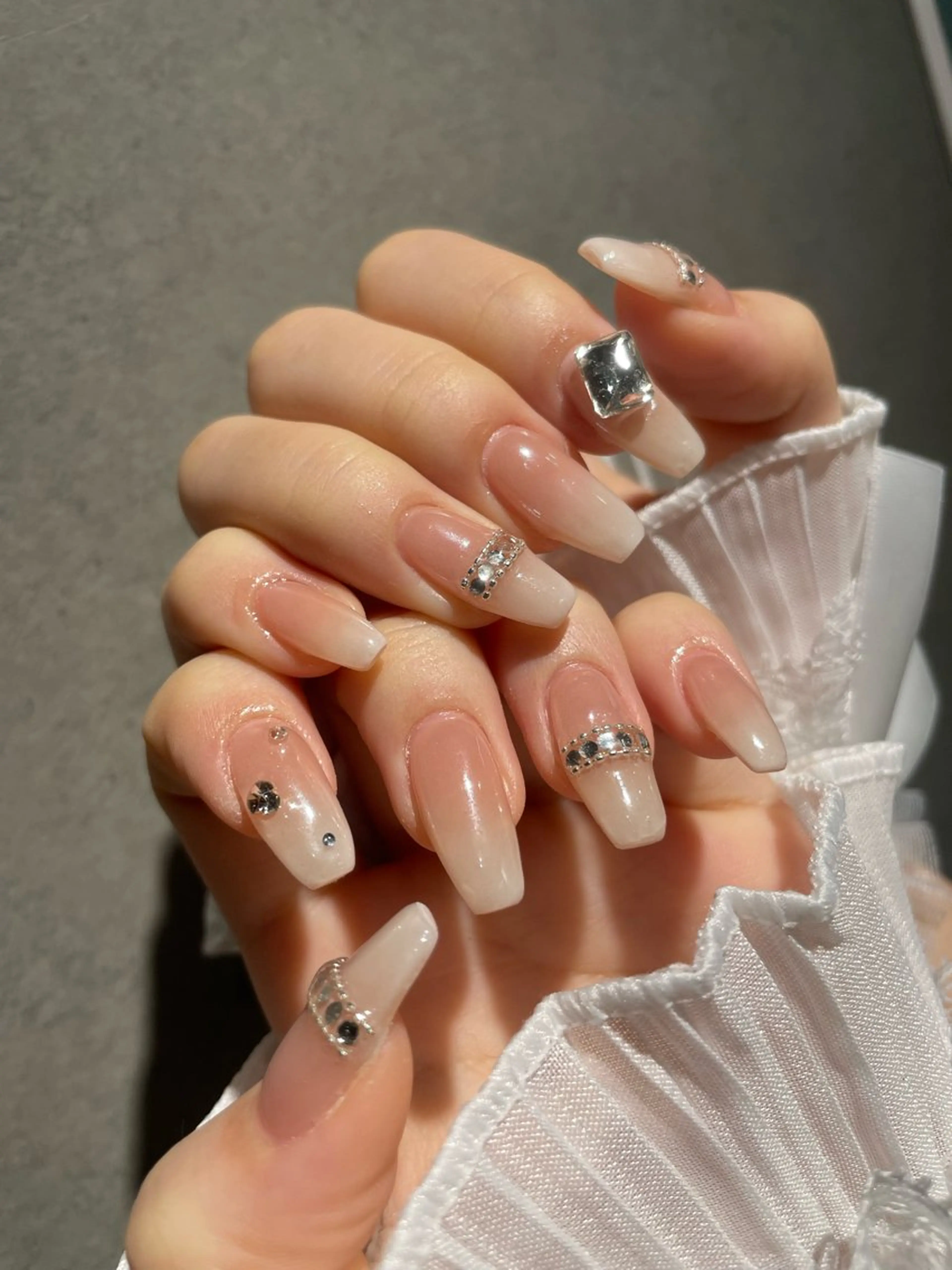 ネイル ミラーネイル I-nail Moeのネイルデザイン