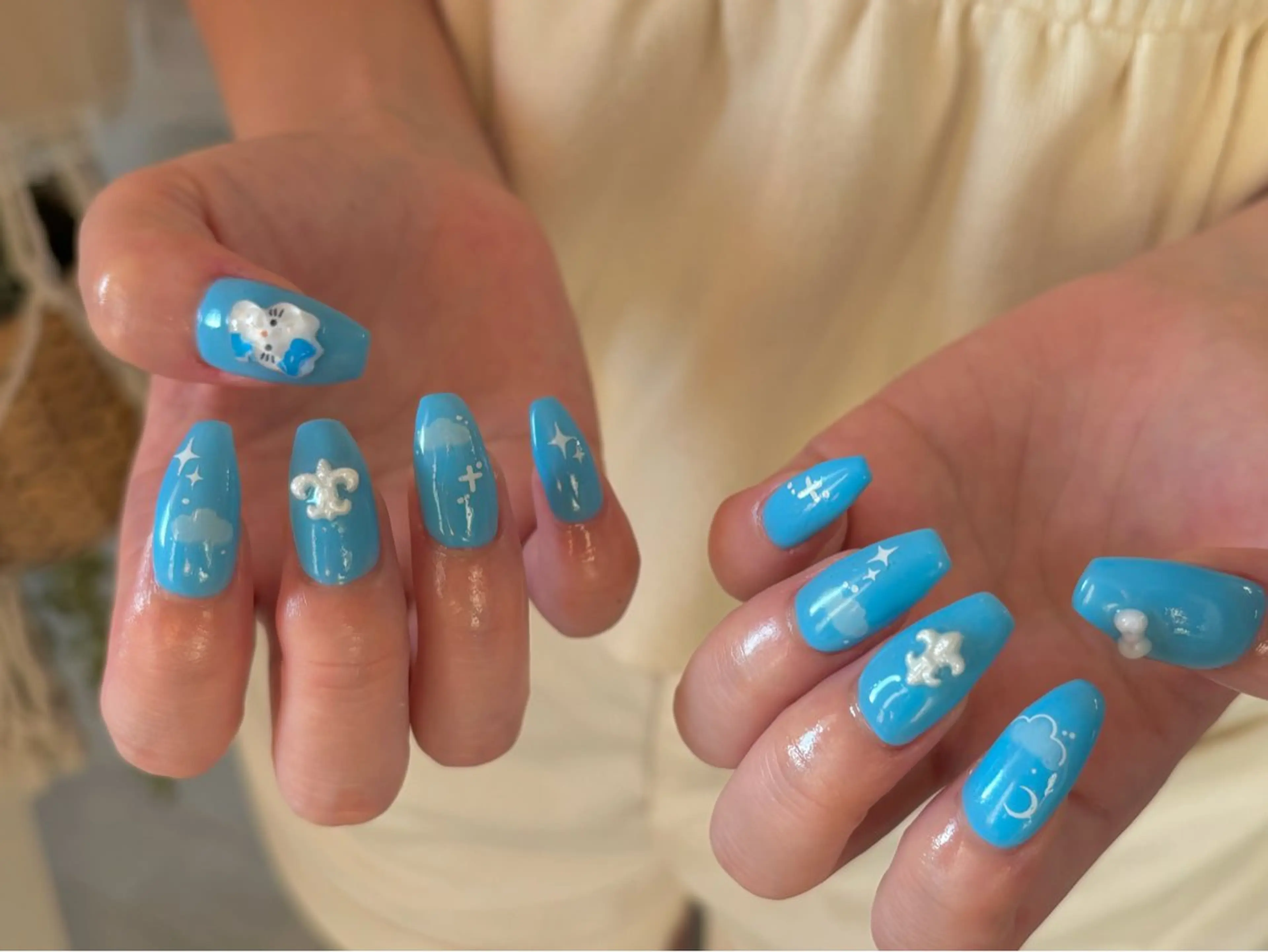 ネイル epanouir mihoのネイルデザイン