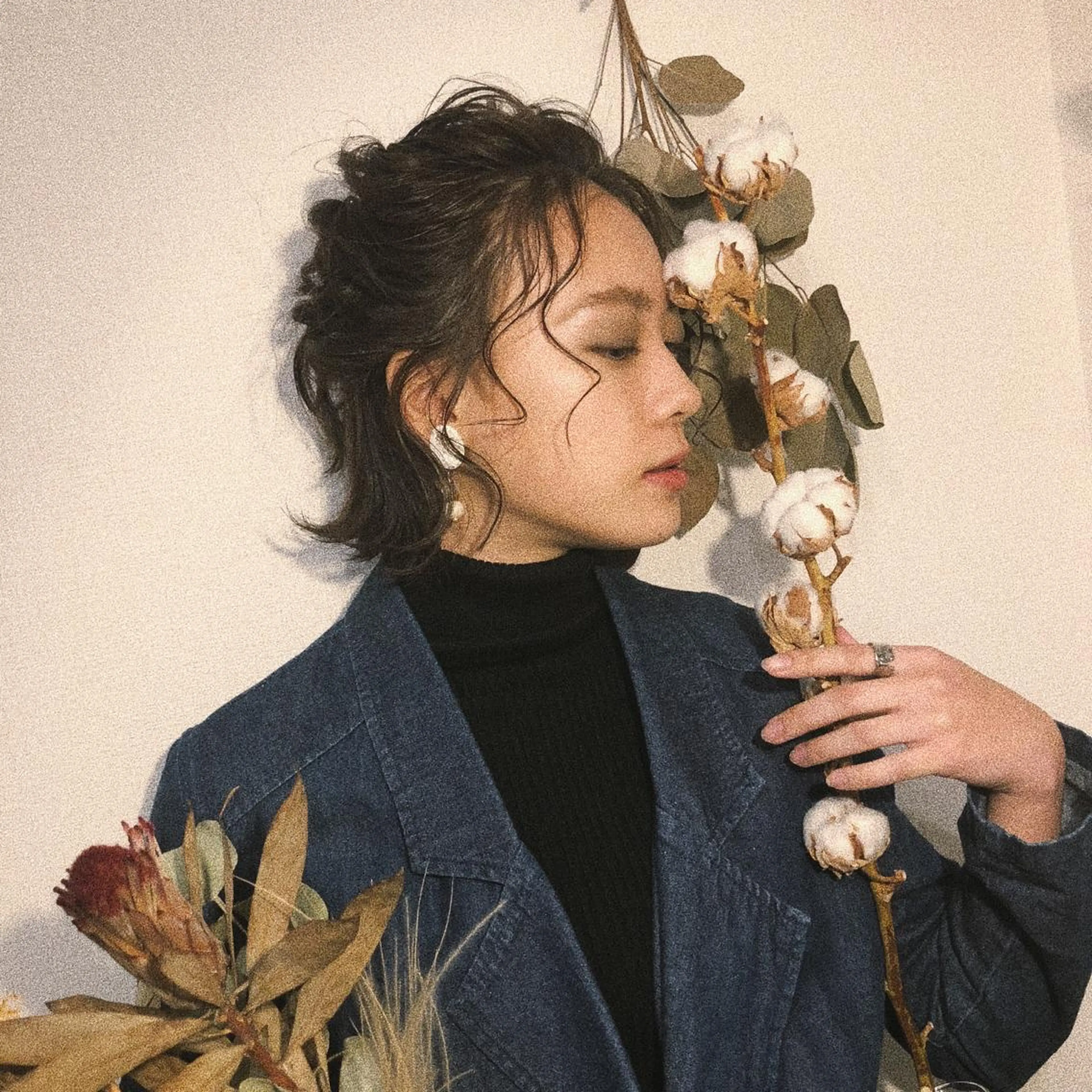 ヘアアレンジ ハーフアップ 【韓国風くびれヘア】 joule小木曽輝のヘアスタイル