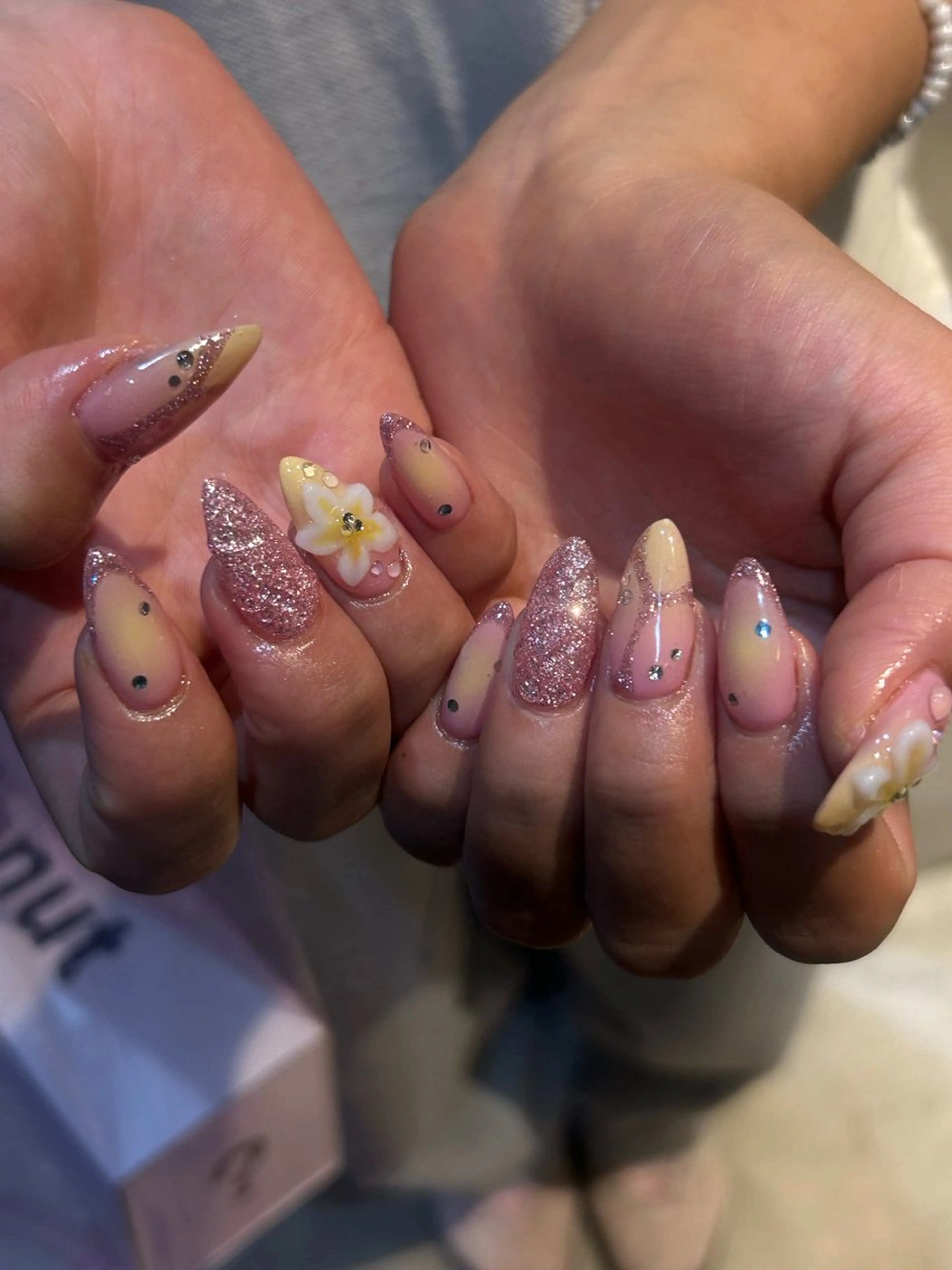 ネイル ハンドネイル 🎀WOLTOKYO 池袋🎀hinataのネイルデザイン