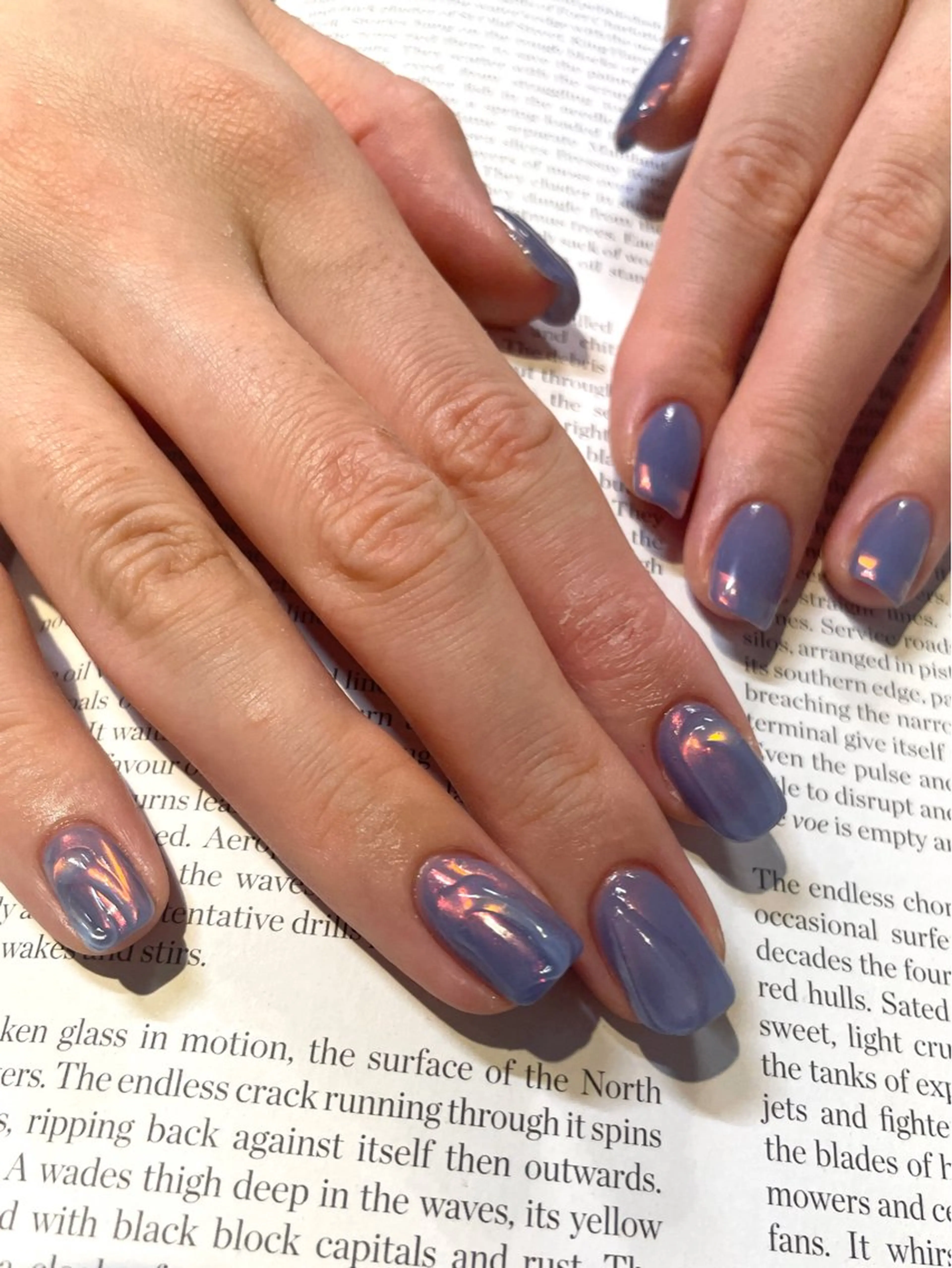 ネイル anyora nail salon所属・大人ワンホン キラキラ/Ayanoのネイルデザイン