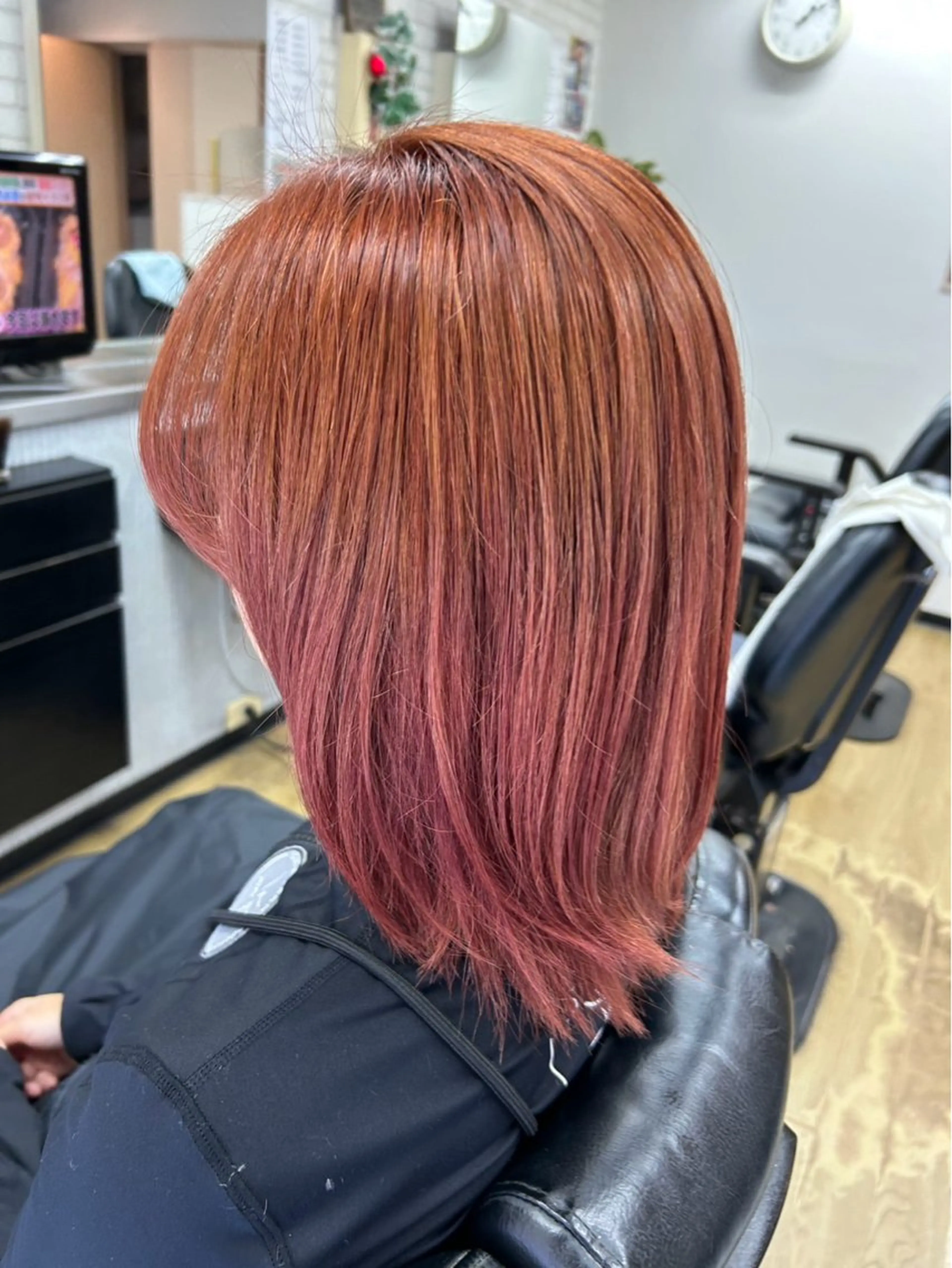 セミロング カット ヘアカラー トリートメント Dream30 miyuのヘアスタイル