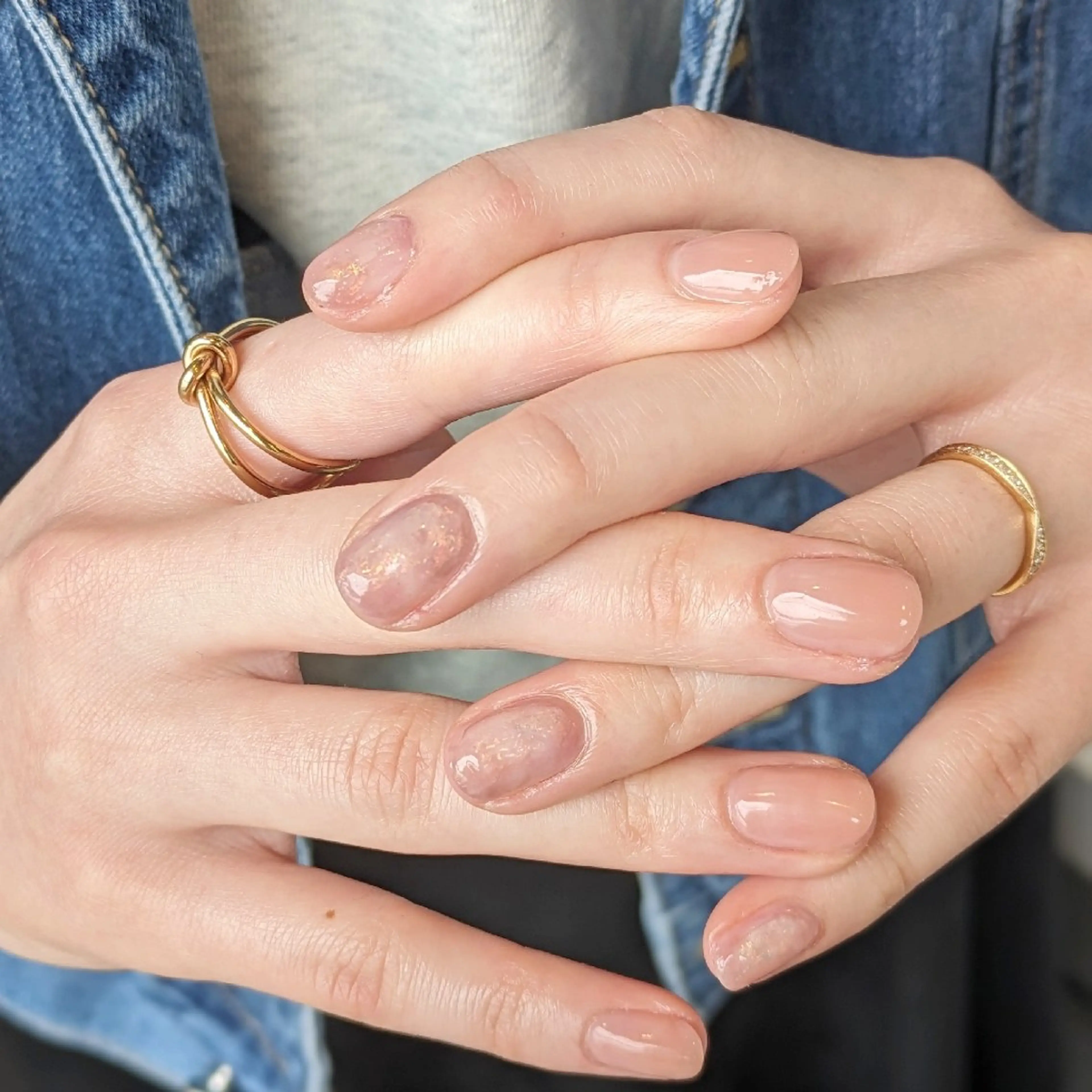 ネイル シンプルネイル jolie ISIHARAのネイルデザイン