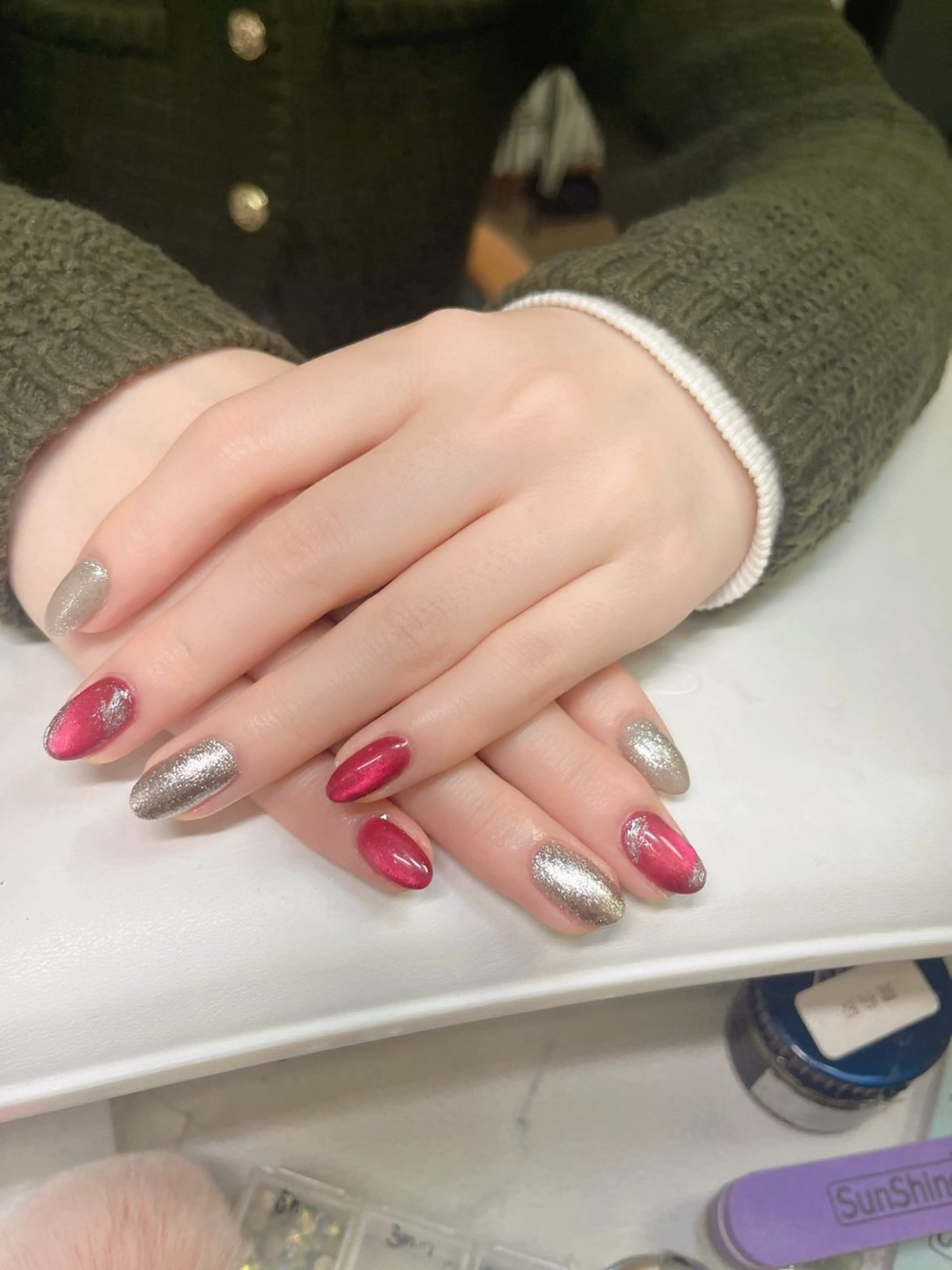 ネイル ハンドネイル Y’s salon所属・コアラ Y’s salonのネイルデザイン