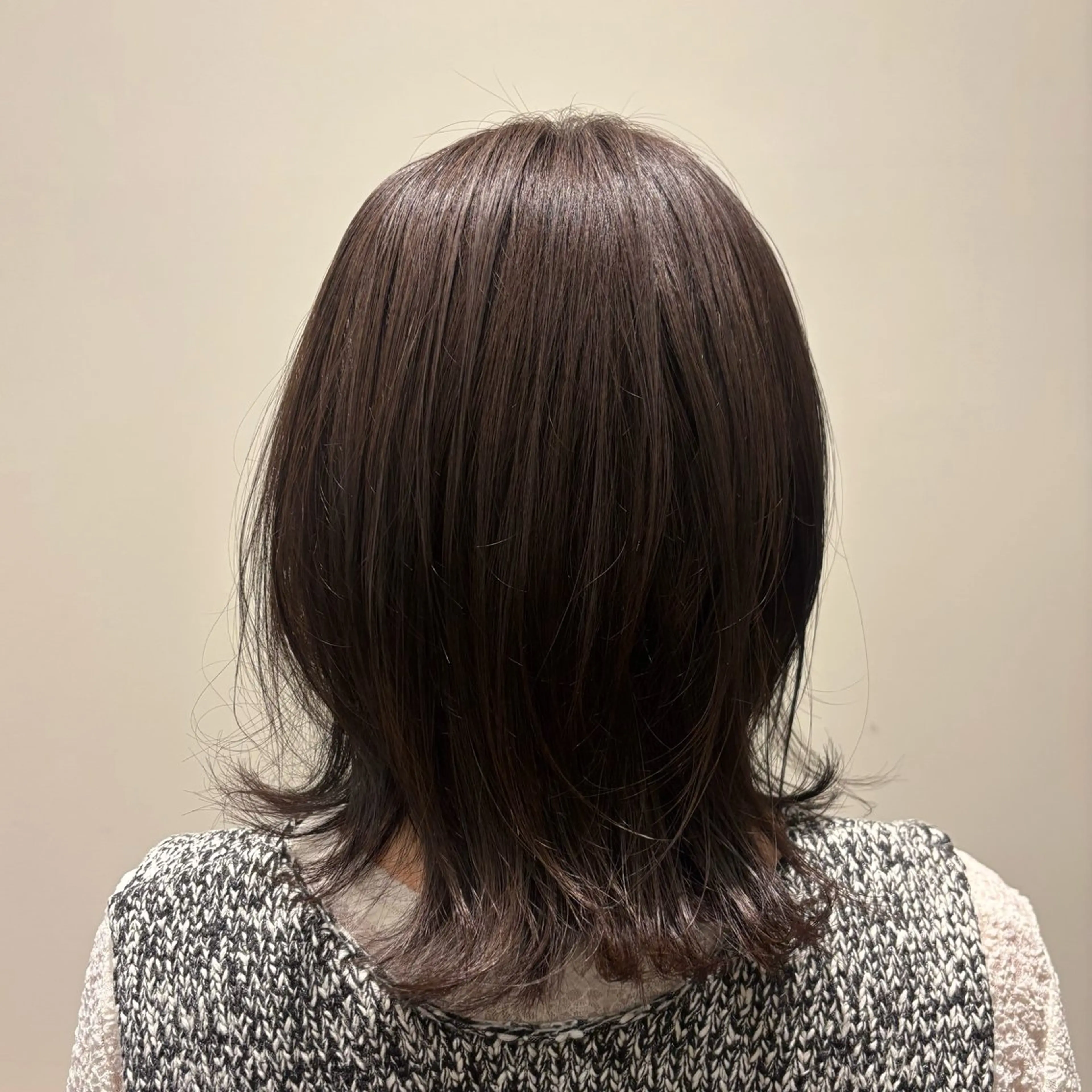 ミディアム カラー ヘアカラー sizuk Yuraのヘアスタイル