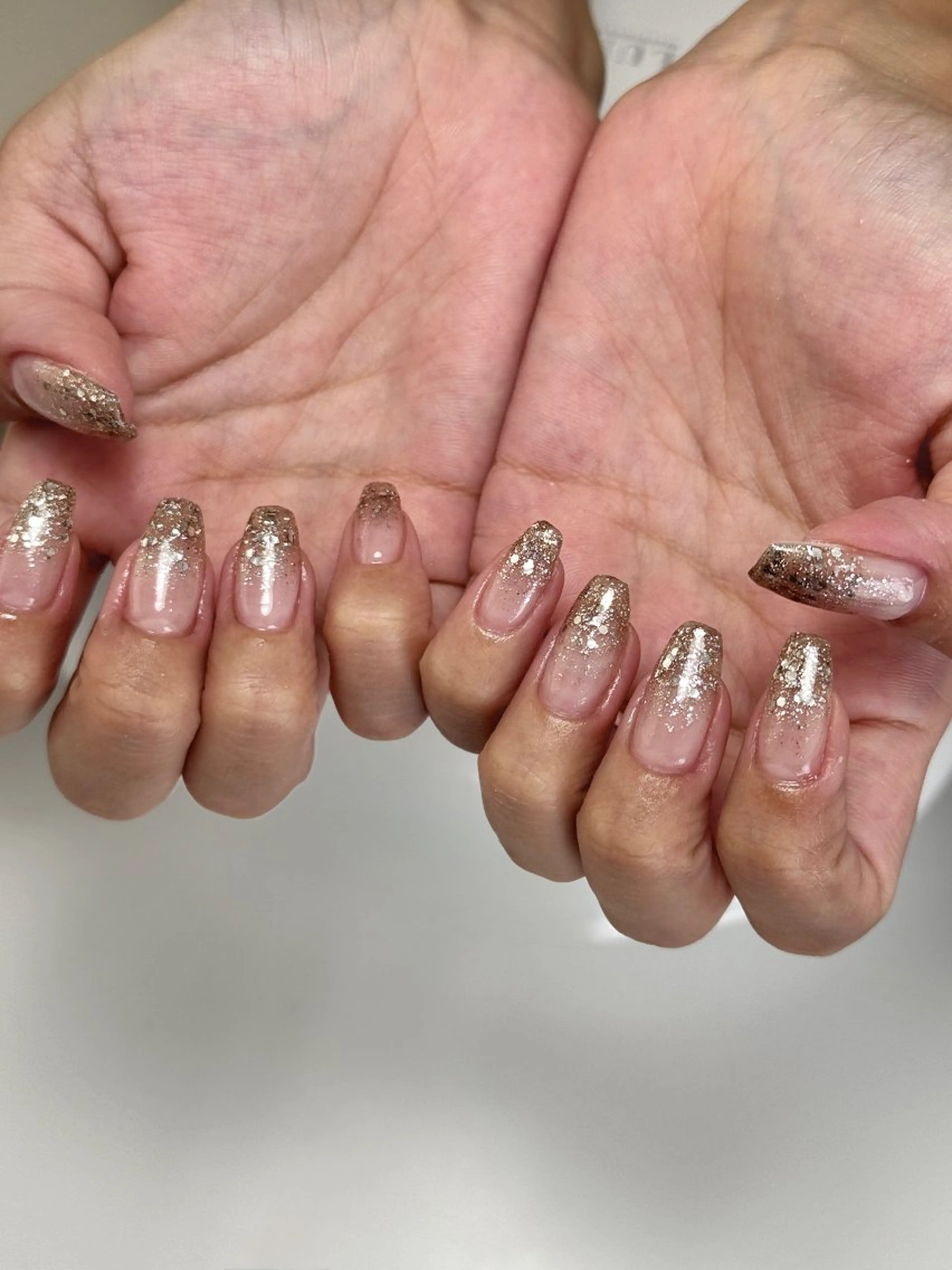 当日予約限定｜ラメグラデーション🍇の写真