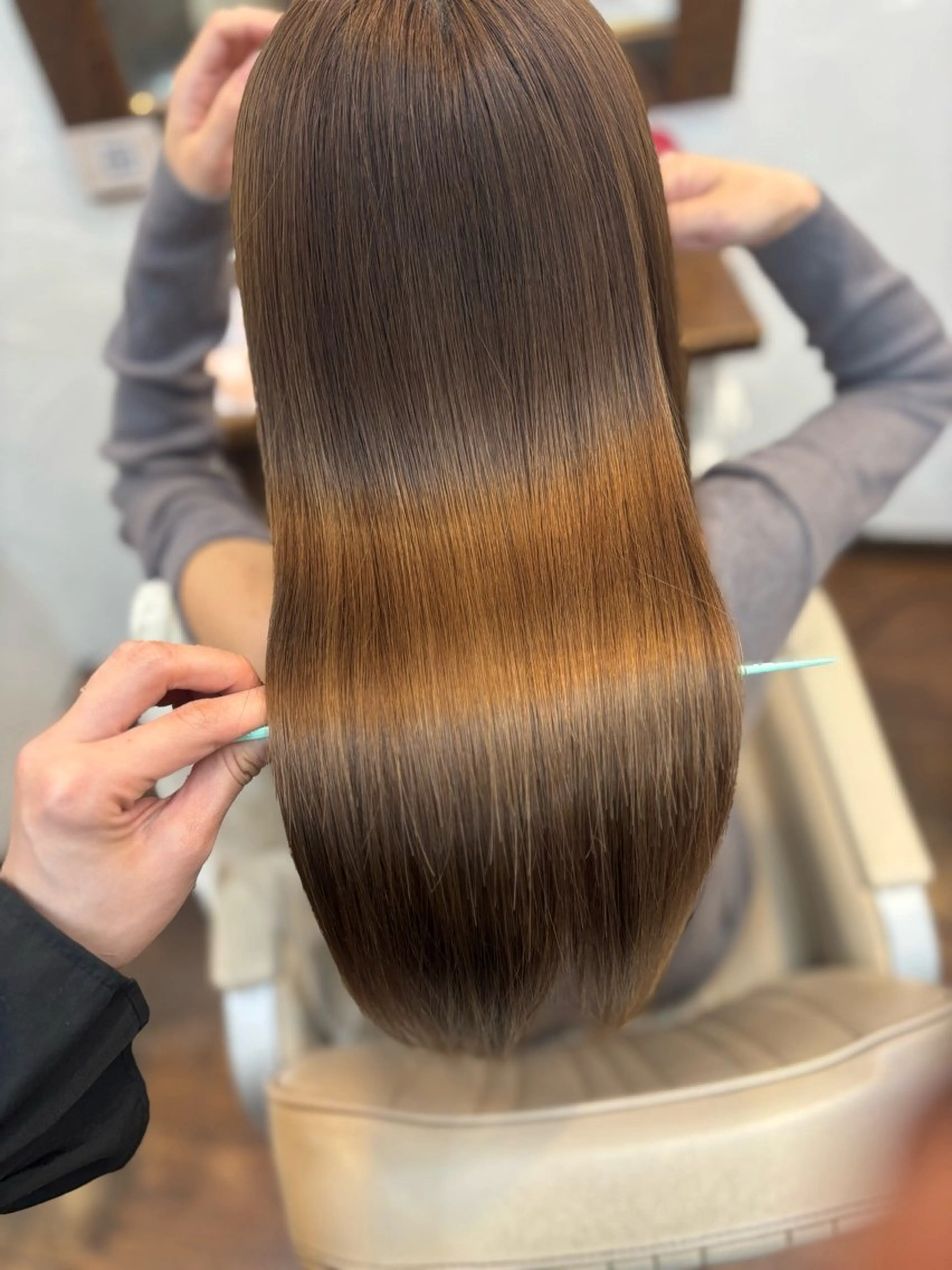 ロング トリートメント 🌿吉池 朱莉🌿のヘアスタイル