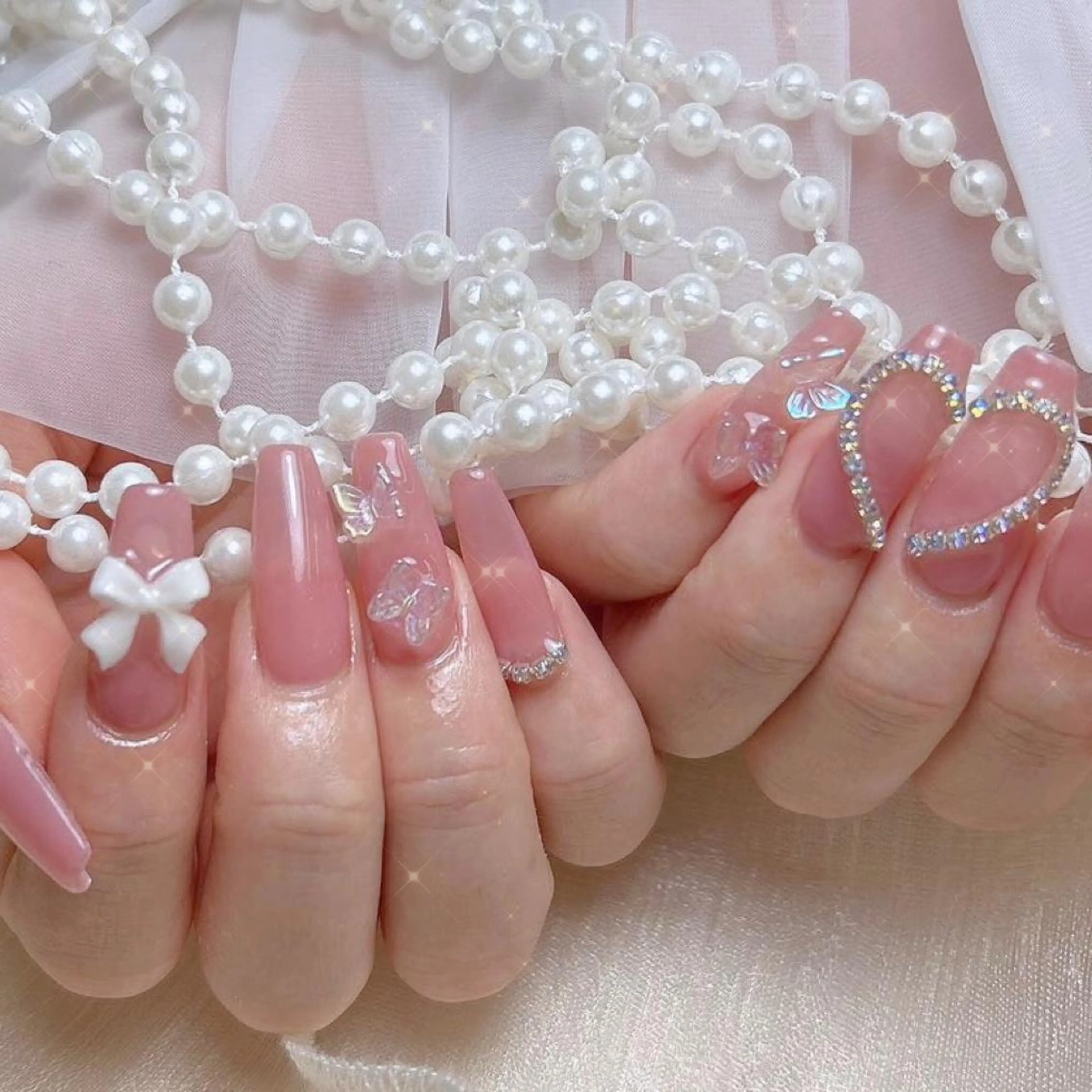 ネイル ハンドネイル mina🧸 nailのネイルデザイン