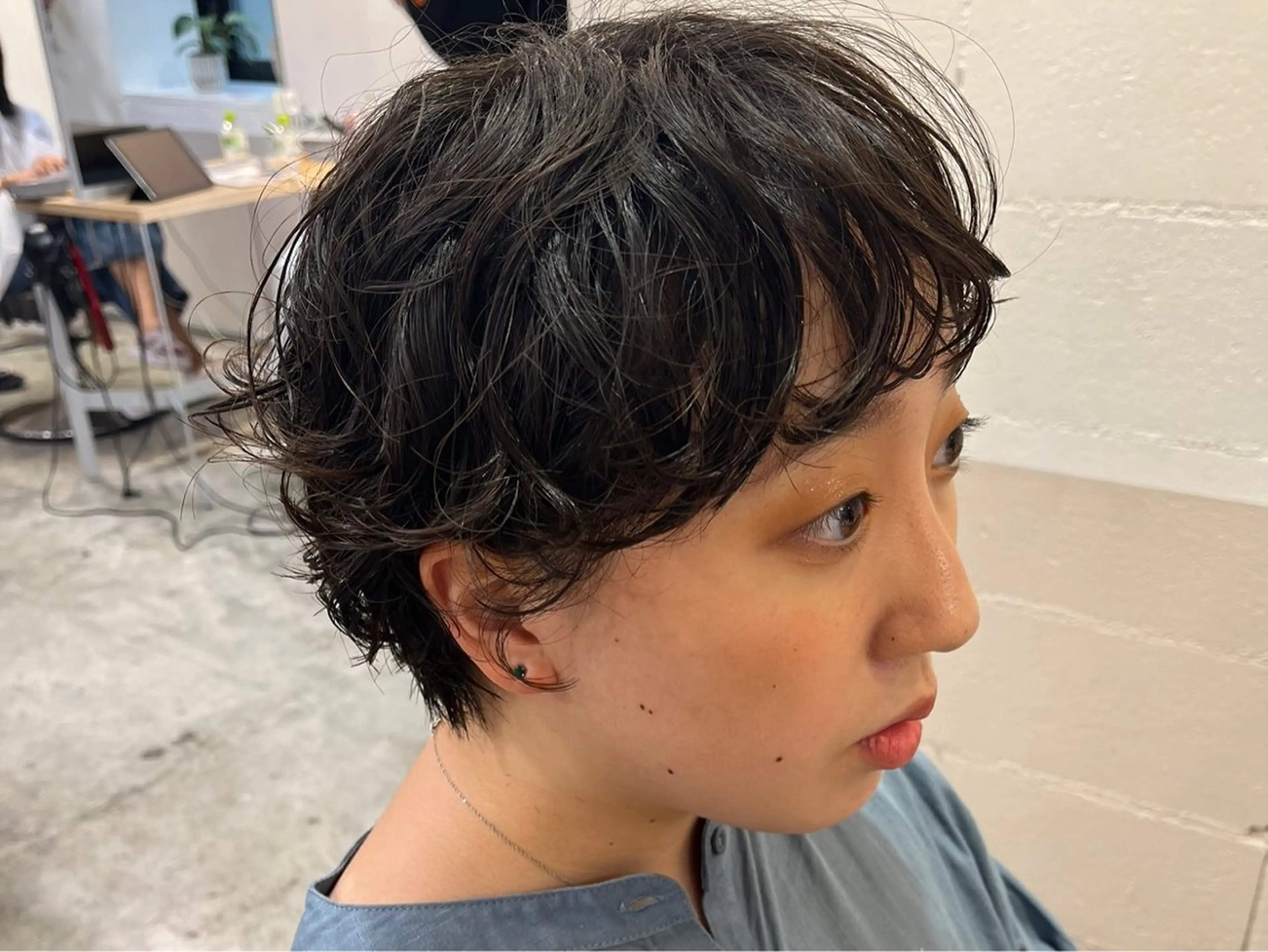 ショート 宮城 星のヘアスタイル