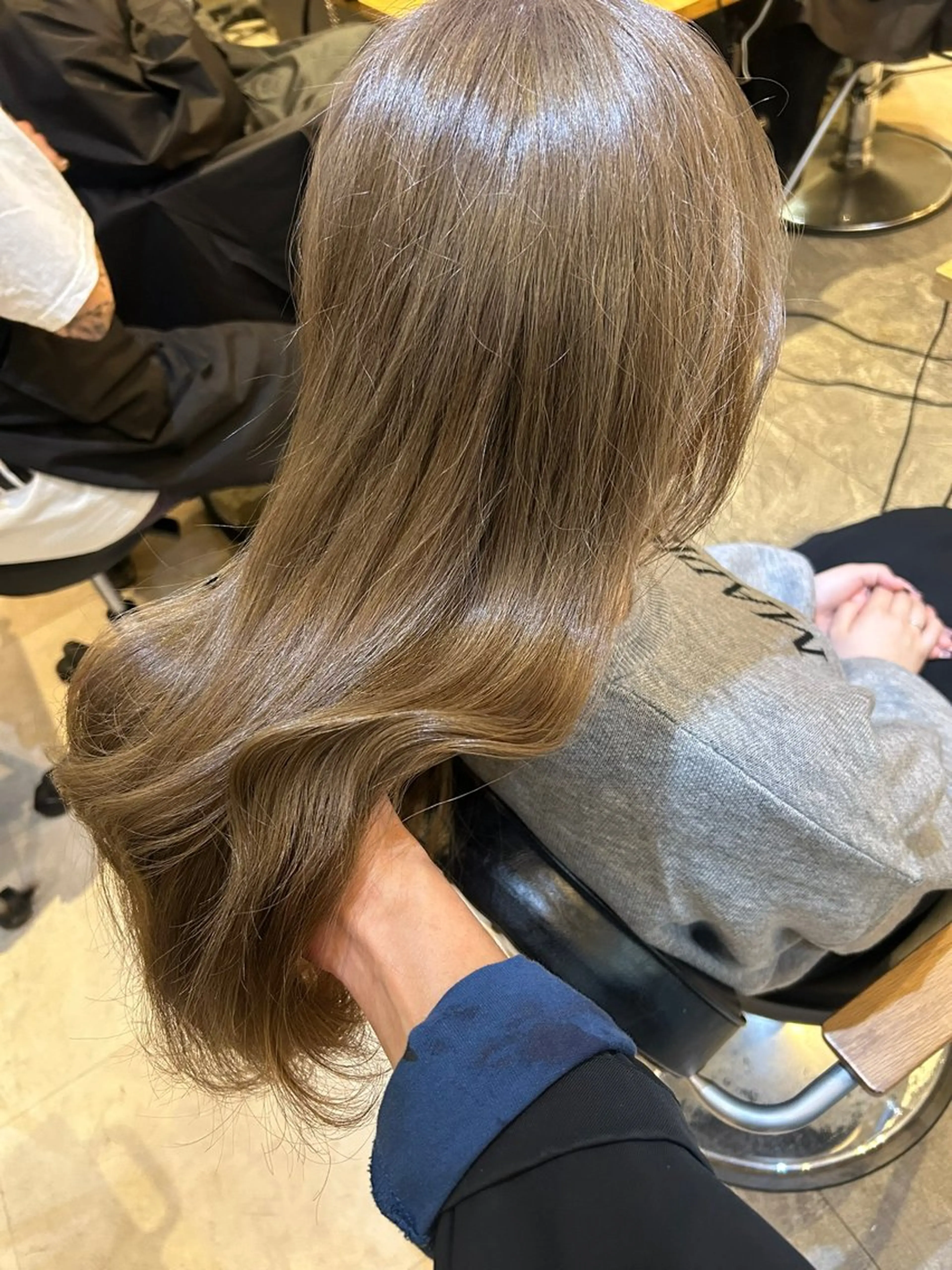ロング カラー ベージュカラー ミルクティーベージュ 🤎透明感カラー🍯 池袋東口/HIROのヘアスタイル
