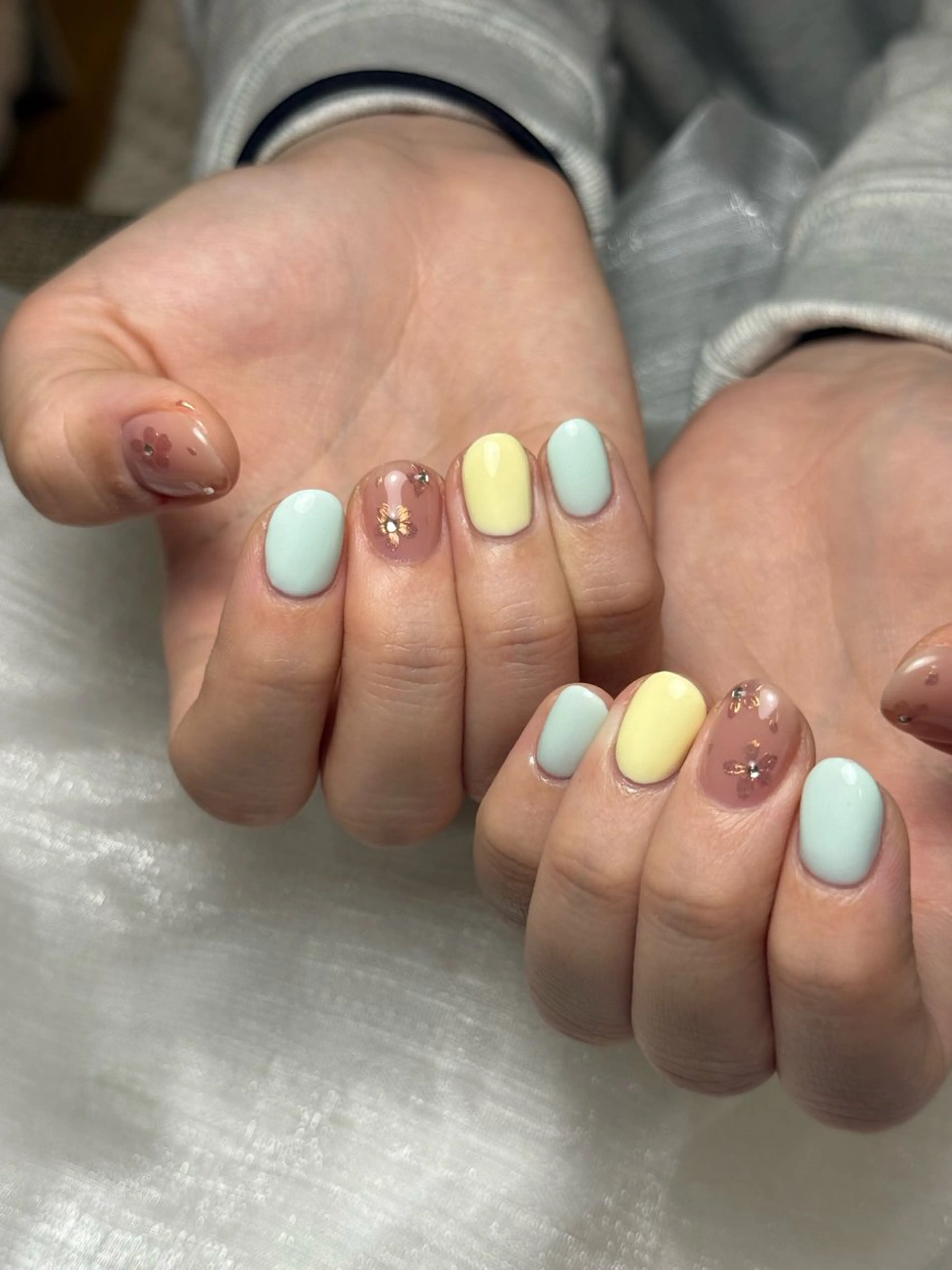 ネイル まき 😈のネイルデザイン