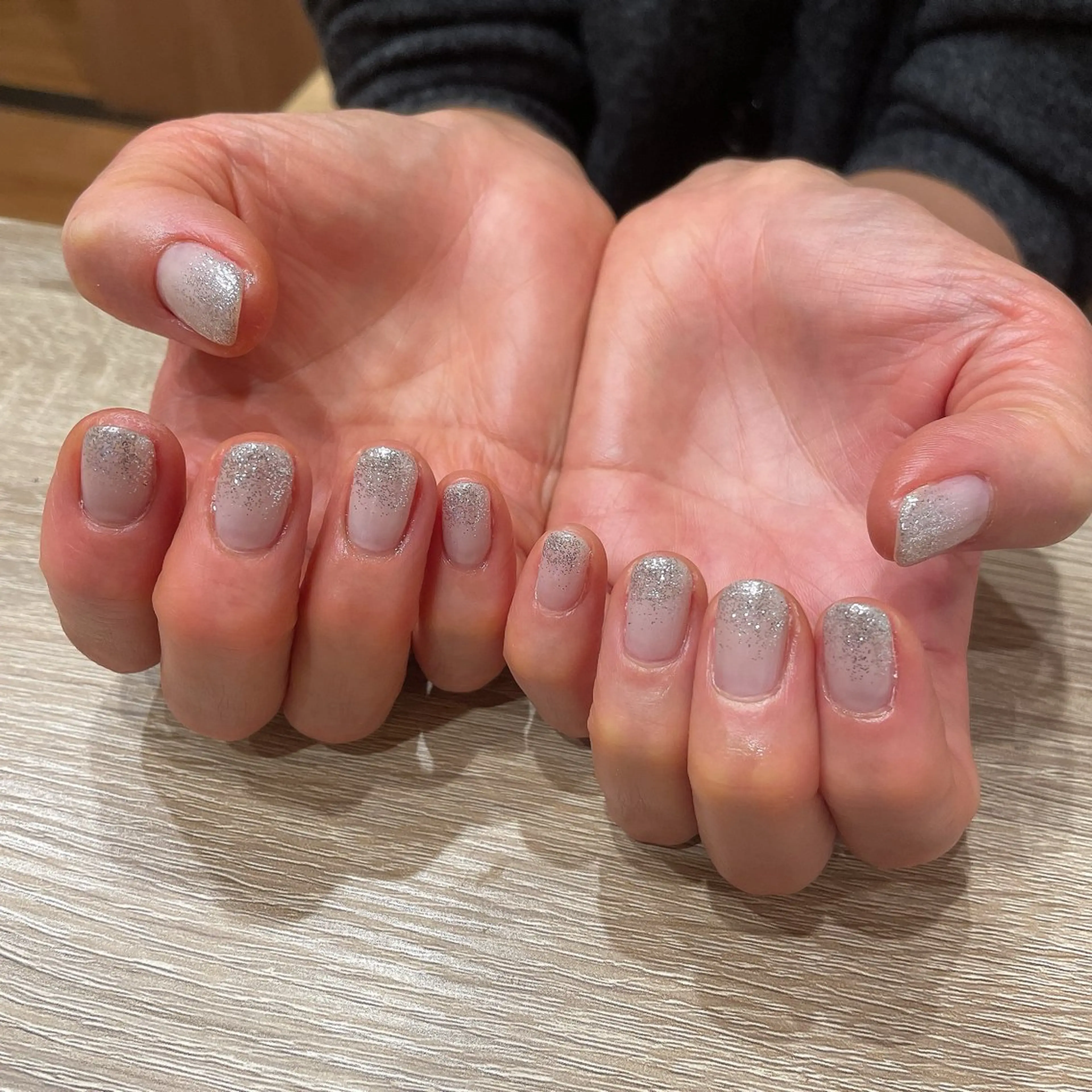 ネイル ラメ(グリッター) ハンドネイル liberté🫧 新小岩のネイルデザイン