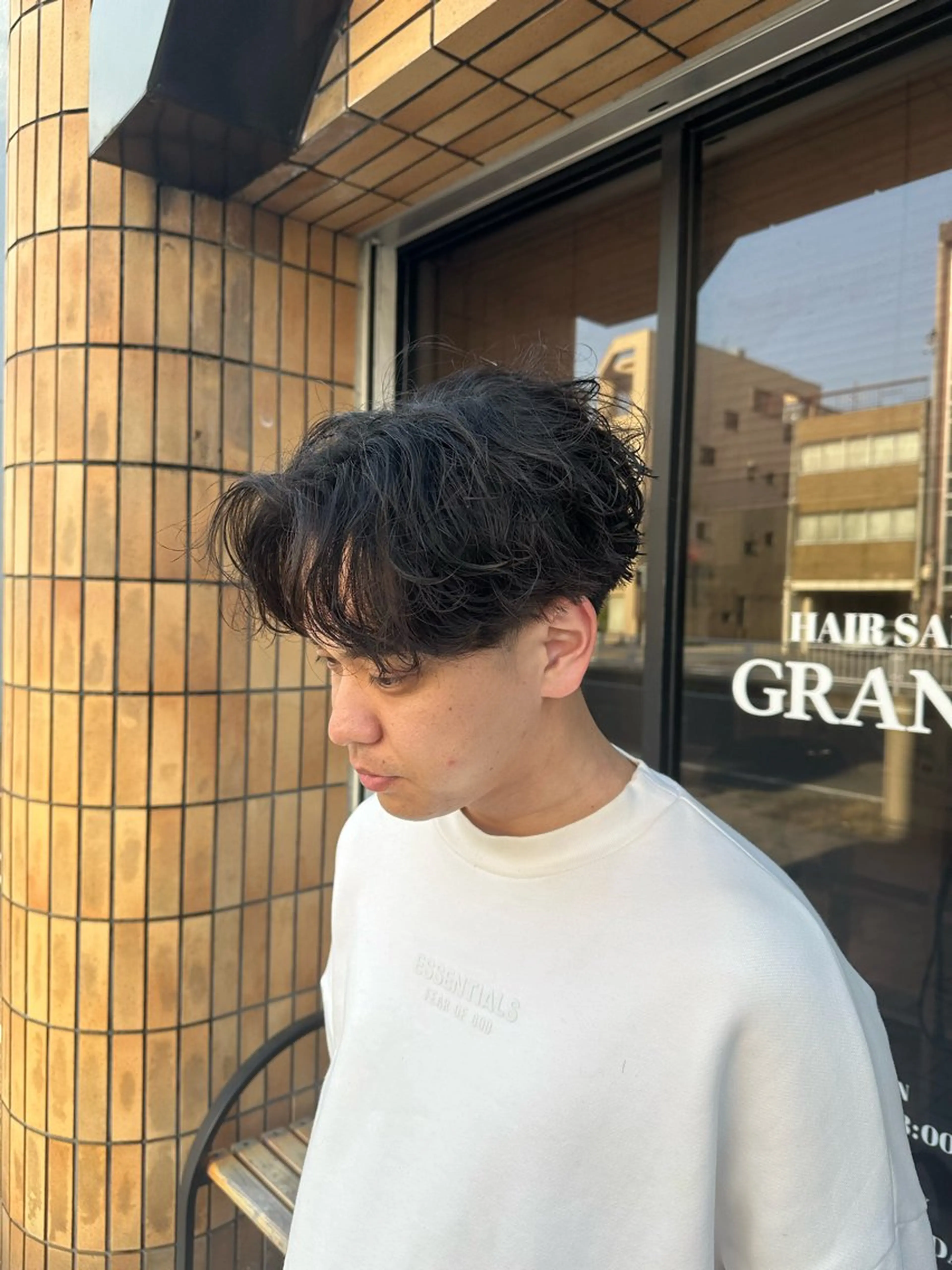 パーマ メンズ フェザーパーマ メンズパーマ カット パーマ ハヤシカズキ/カラー ✂/メンズパーマのヘアスタイル