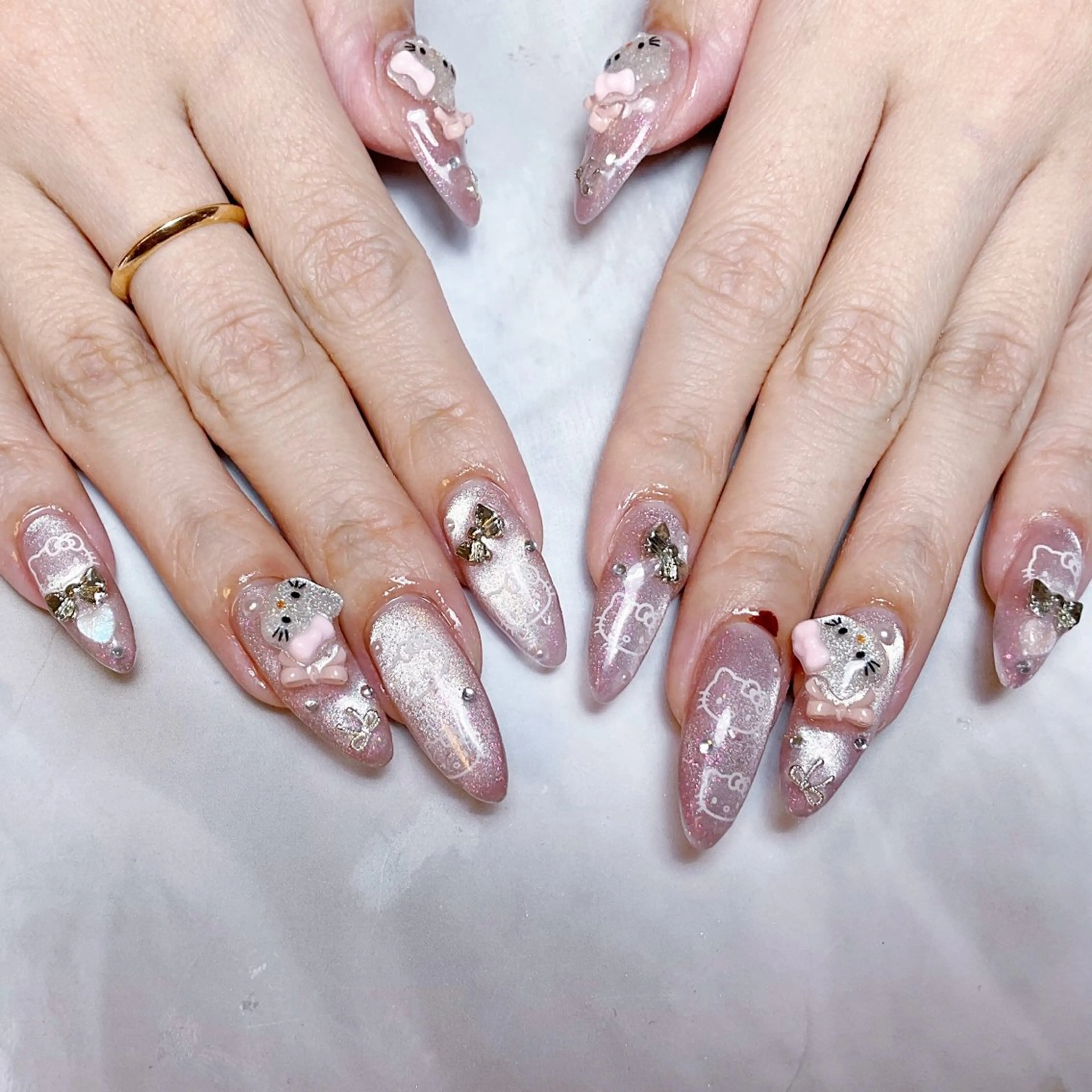 ネイル ハンドネイル 🍭Yun nail hyejin🌸のネイルデザイン