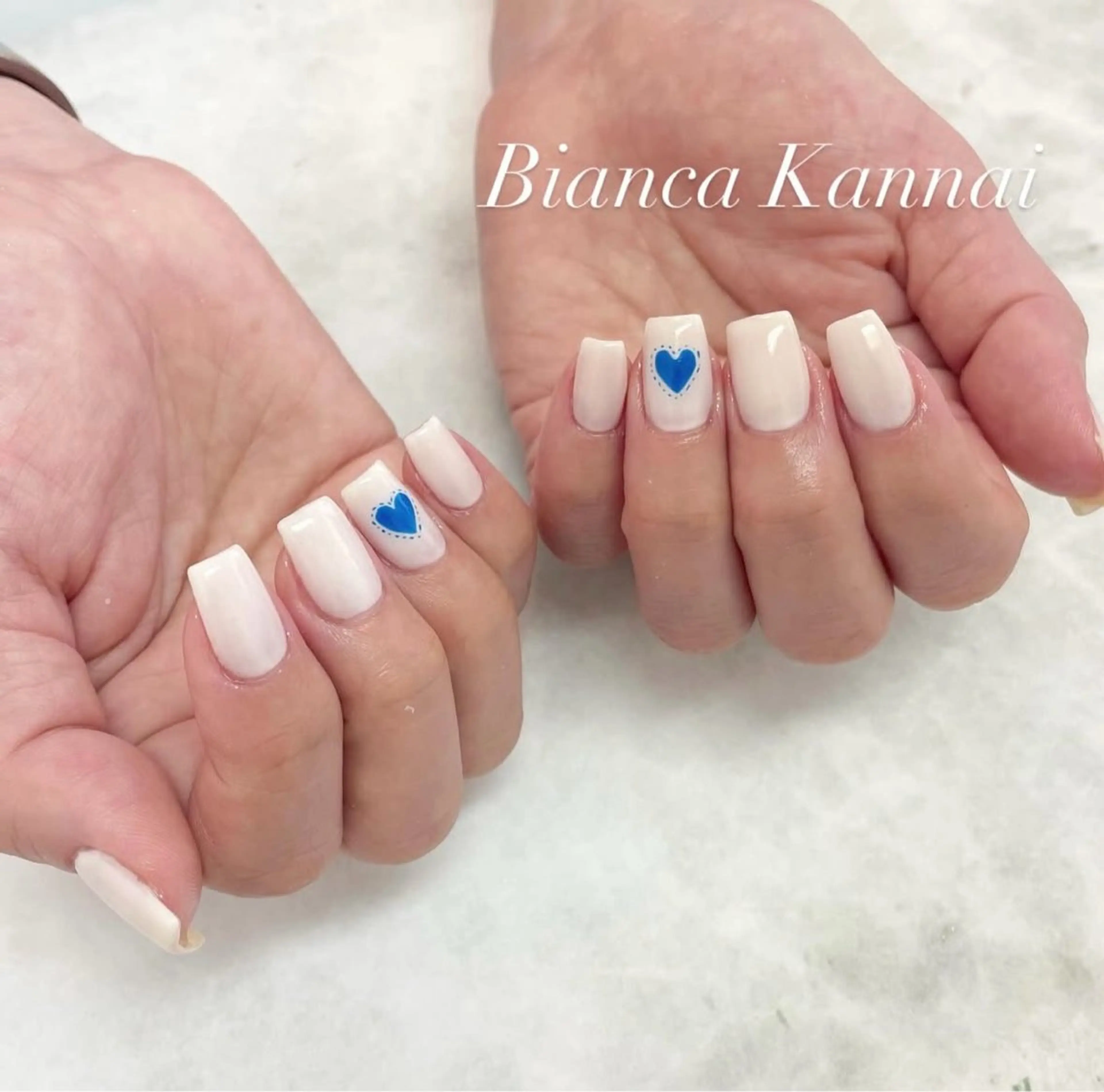 ネイル アートネイル Bianca関内 USUI🐢のネイルデザイン