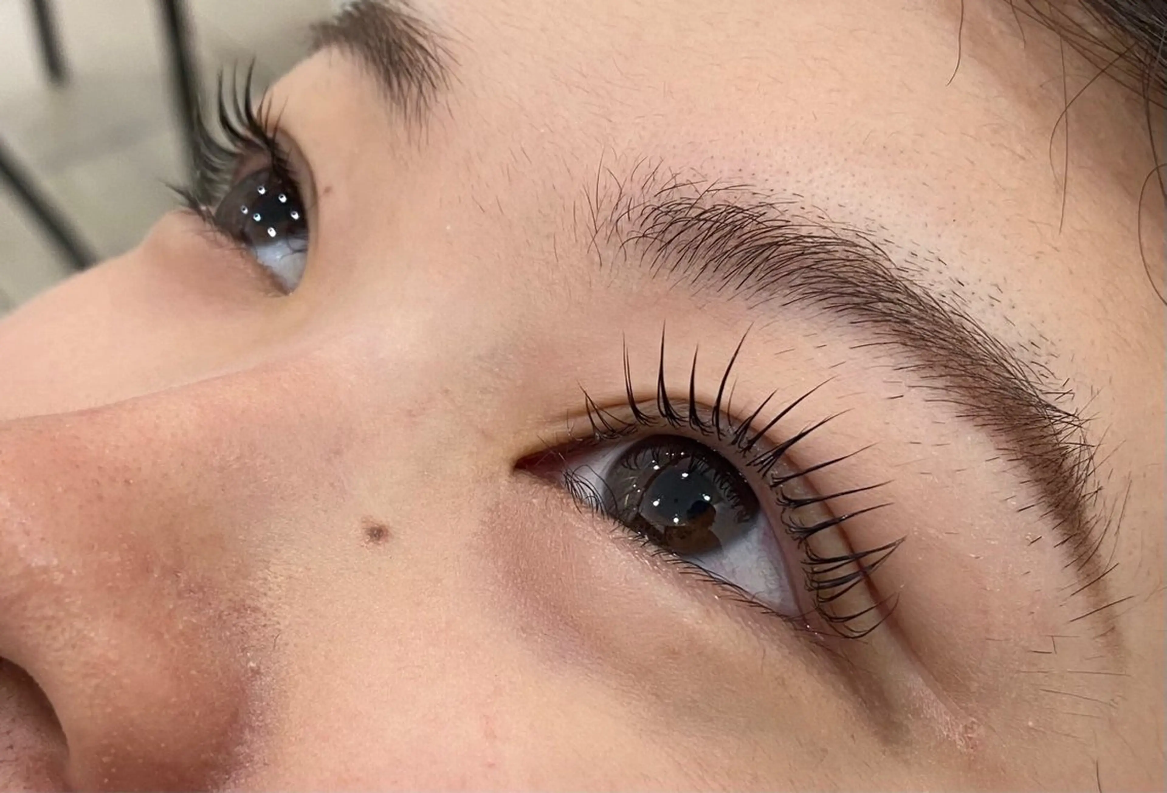 マツエク・マツパ パリジェンヌラッシュリフト グラマラス ／アンジェアイのマツエク・マツパデザイン