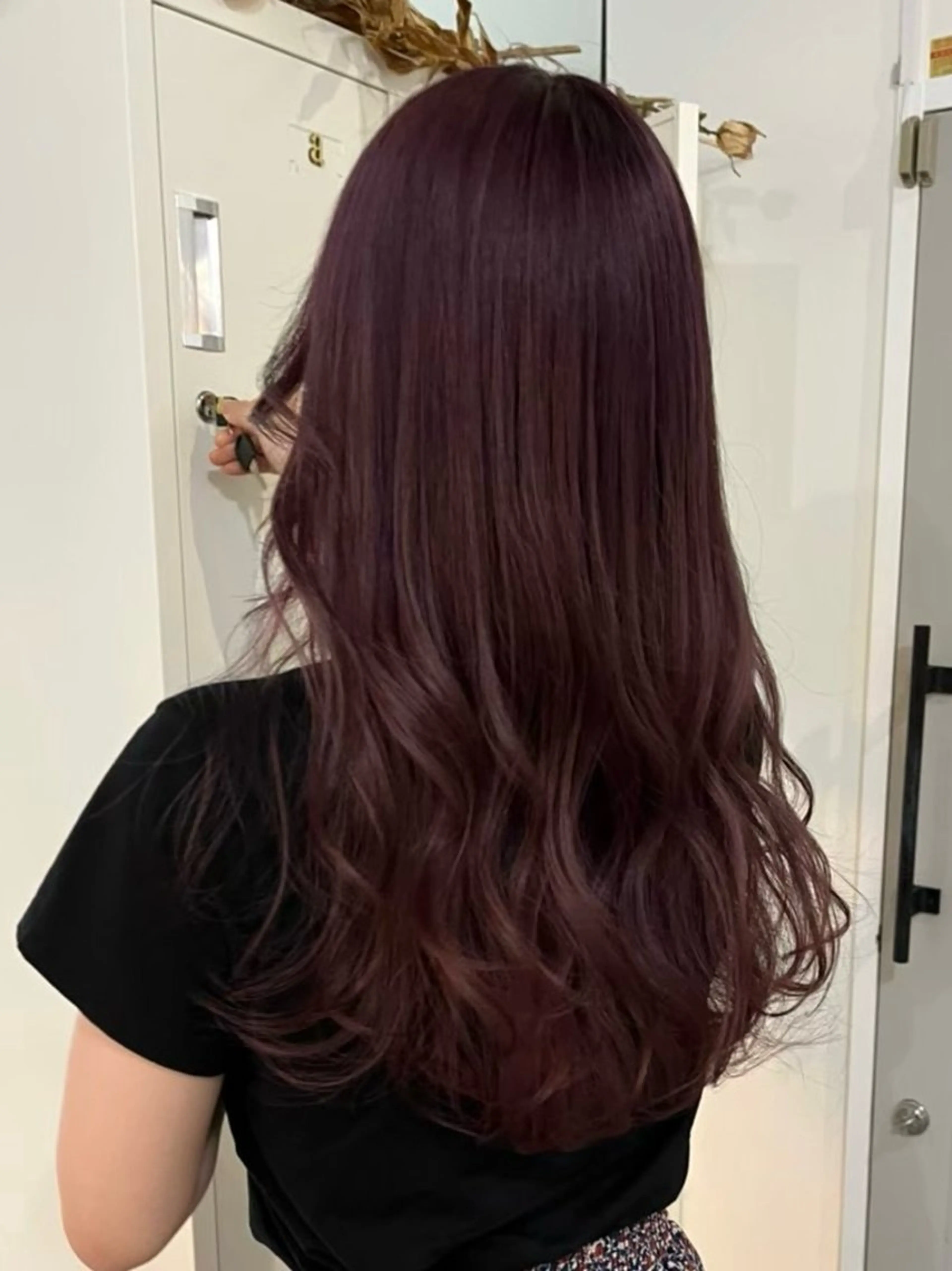 ロング カラー ヘアカラー 【 clan 】 *.✯ANNA✯.*のヘアスタイル