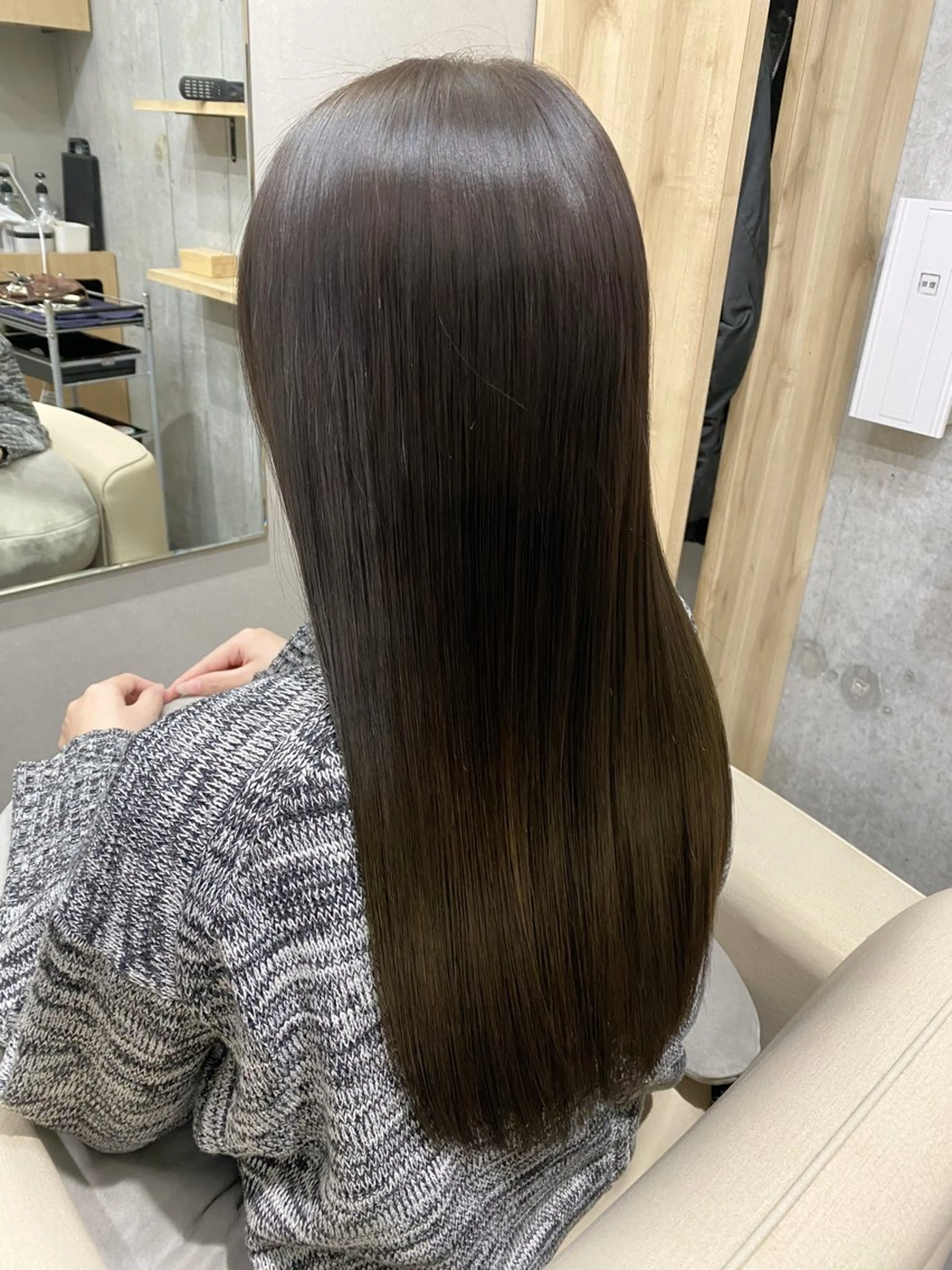 ロング 原田 直哉のヘアスタイル