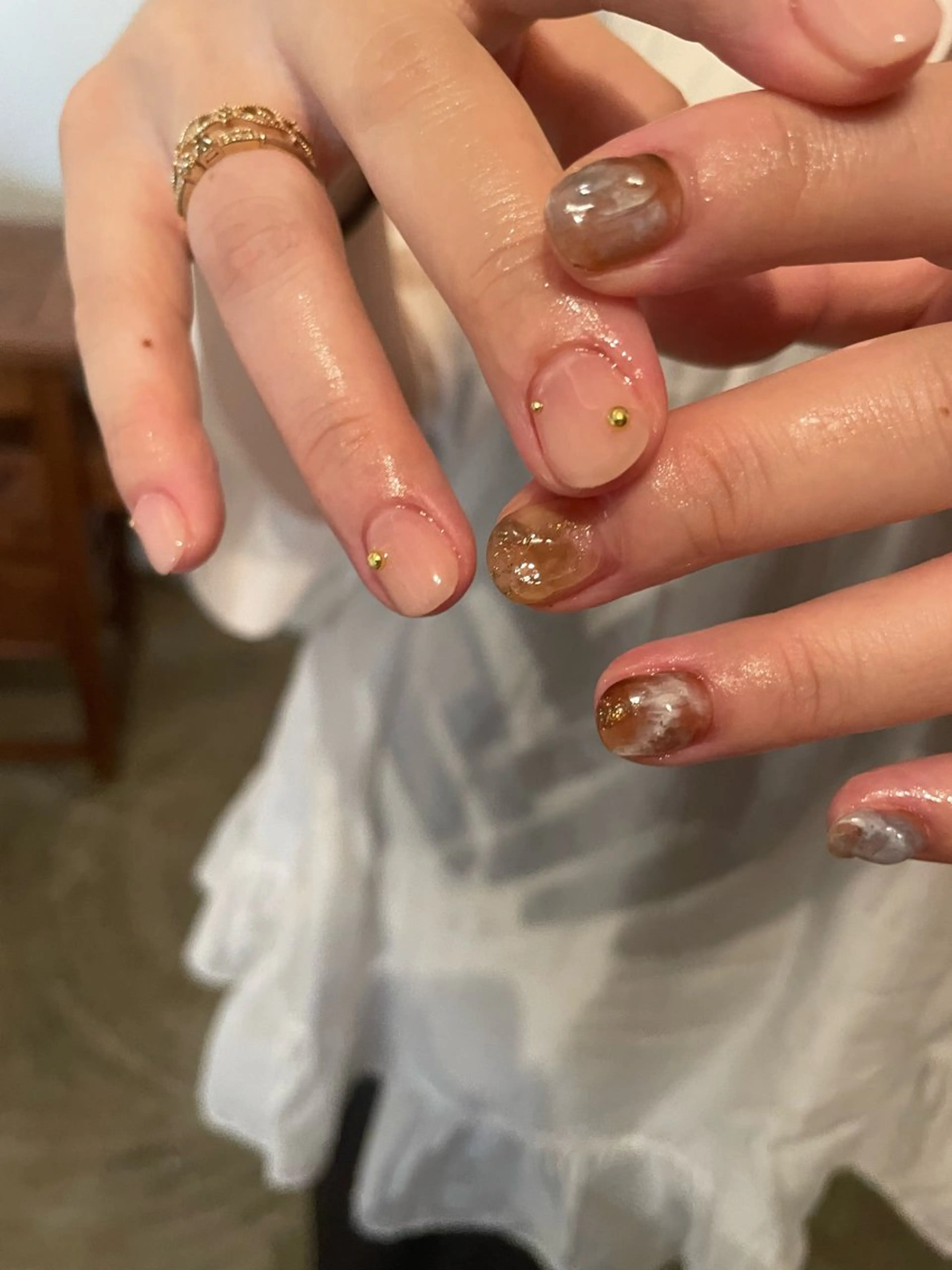 ネイル ハンドネイル HARUKA NAKAMURAのネイルデザイン
