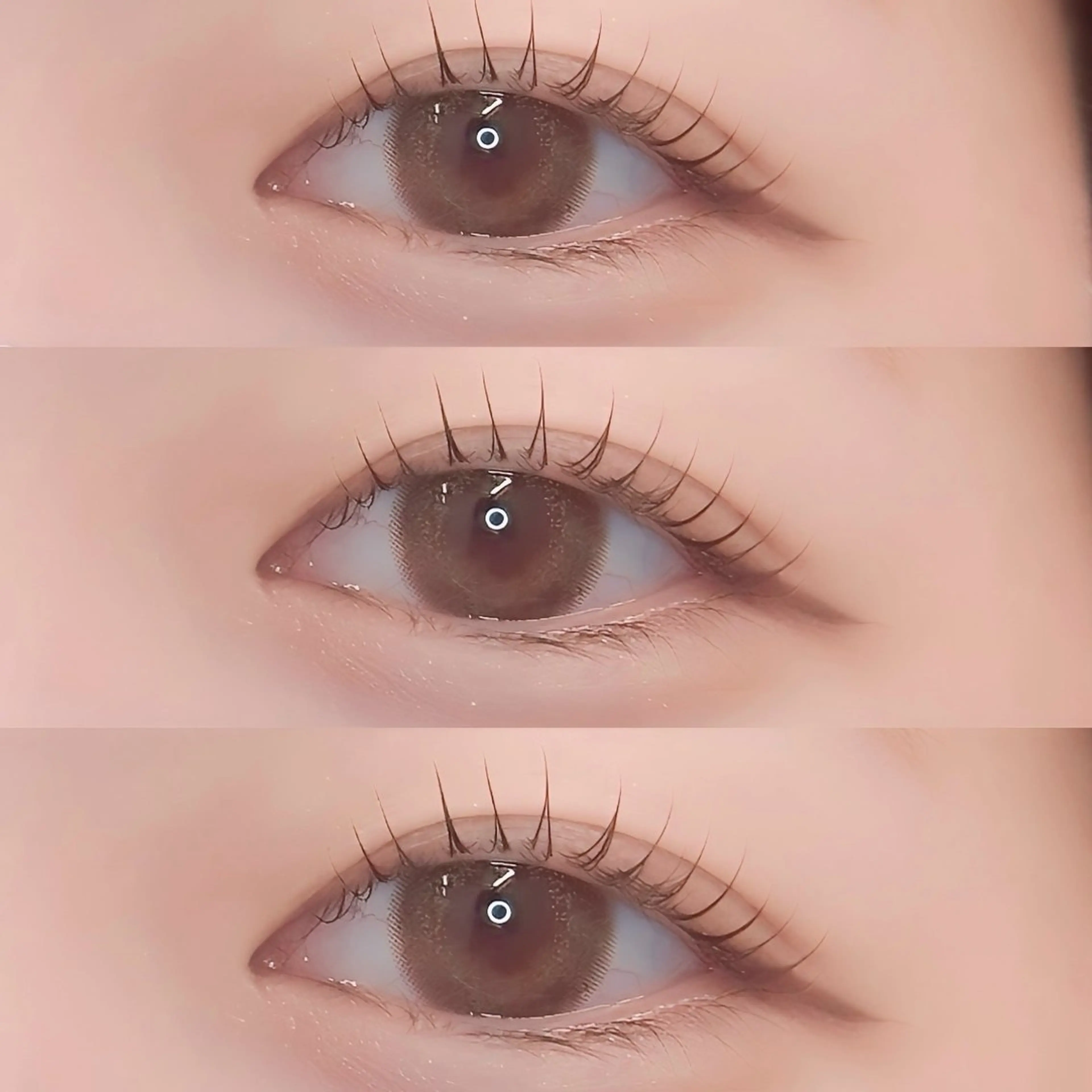 マツエク・マツパ マツパ fein.aoi🎀 🤍のマツエク・マツパデザイン