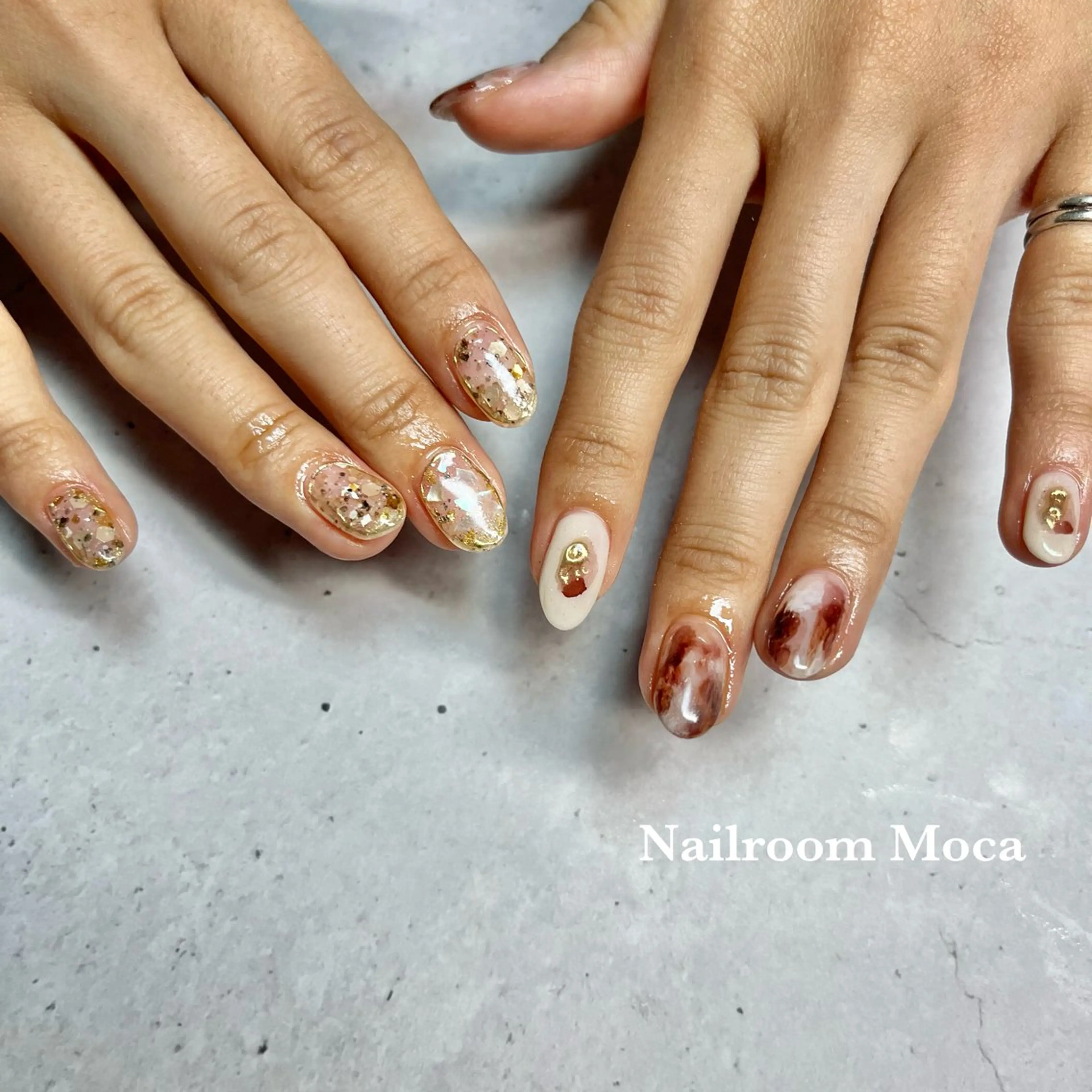 ネイル Nailroom Mocaのネイルデザイン