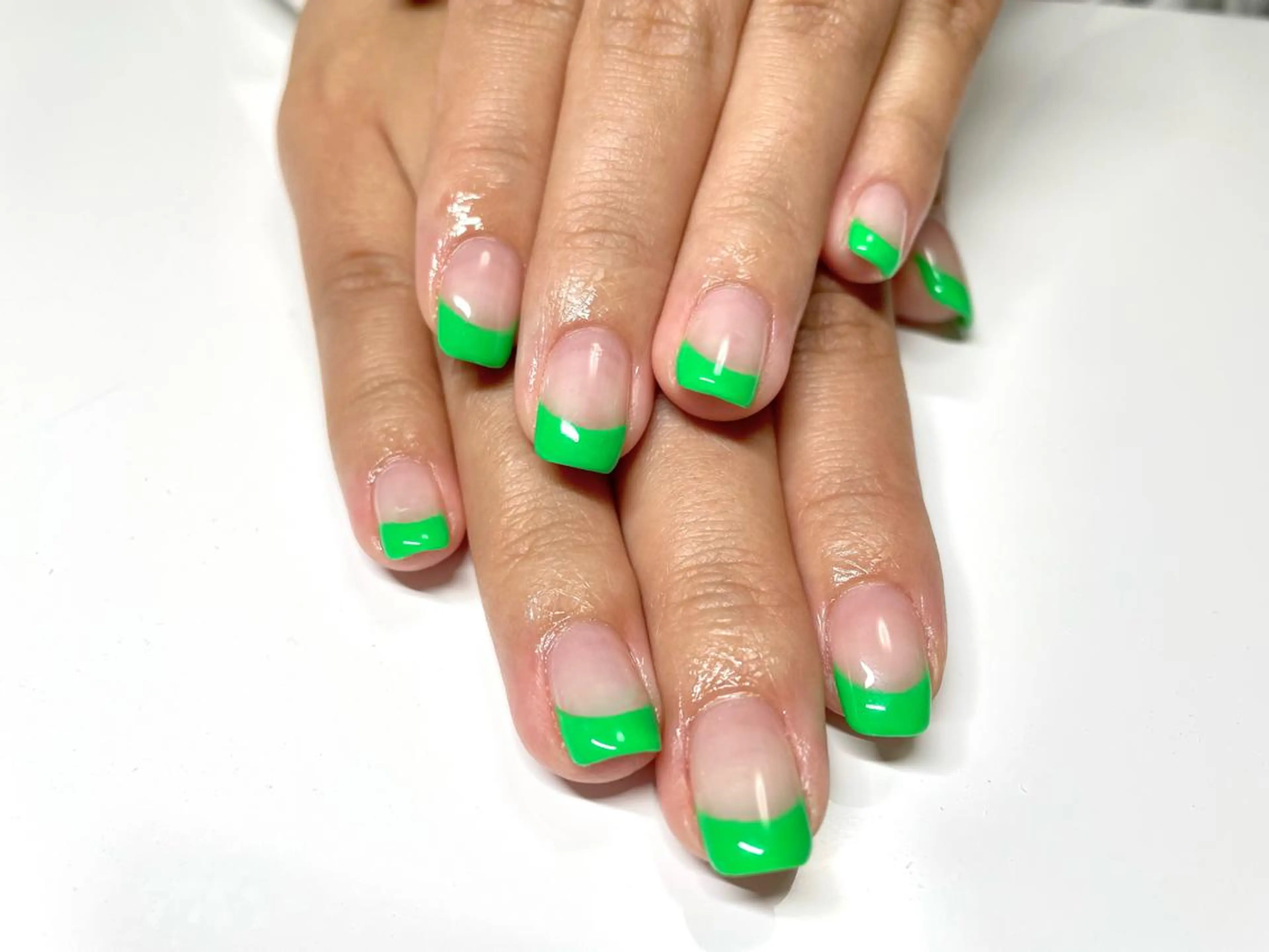 ネイル フレンチネイル ネイルサロン Purimaのネイルデザイン