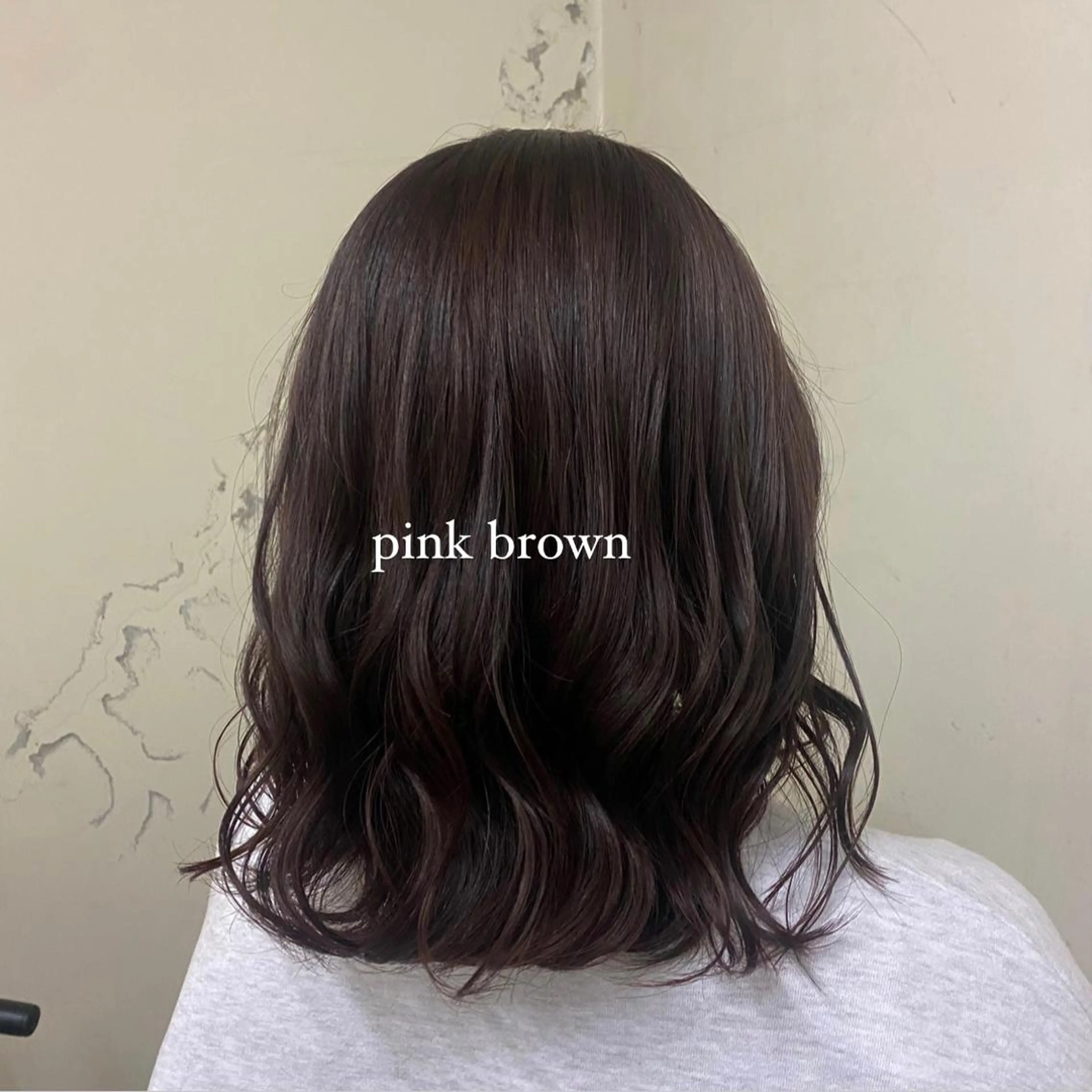 ミディアム 透明感カラー 【問屋町】moe🪿のヘアスタイル