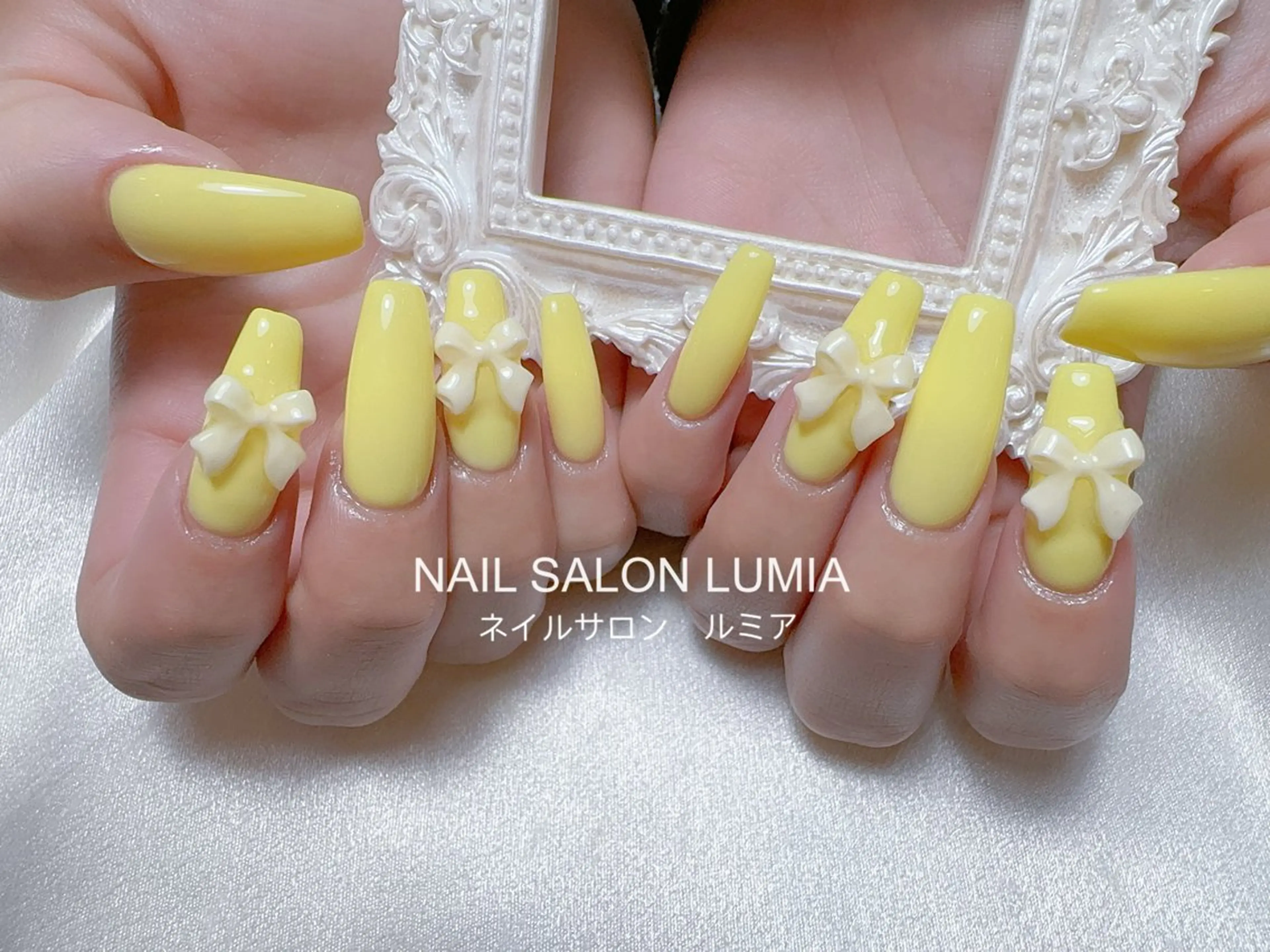 ネイル ハンドネイル ネイルサロン ルミア Lumia 店長のネイルデザイン
