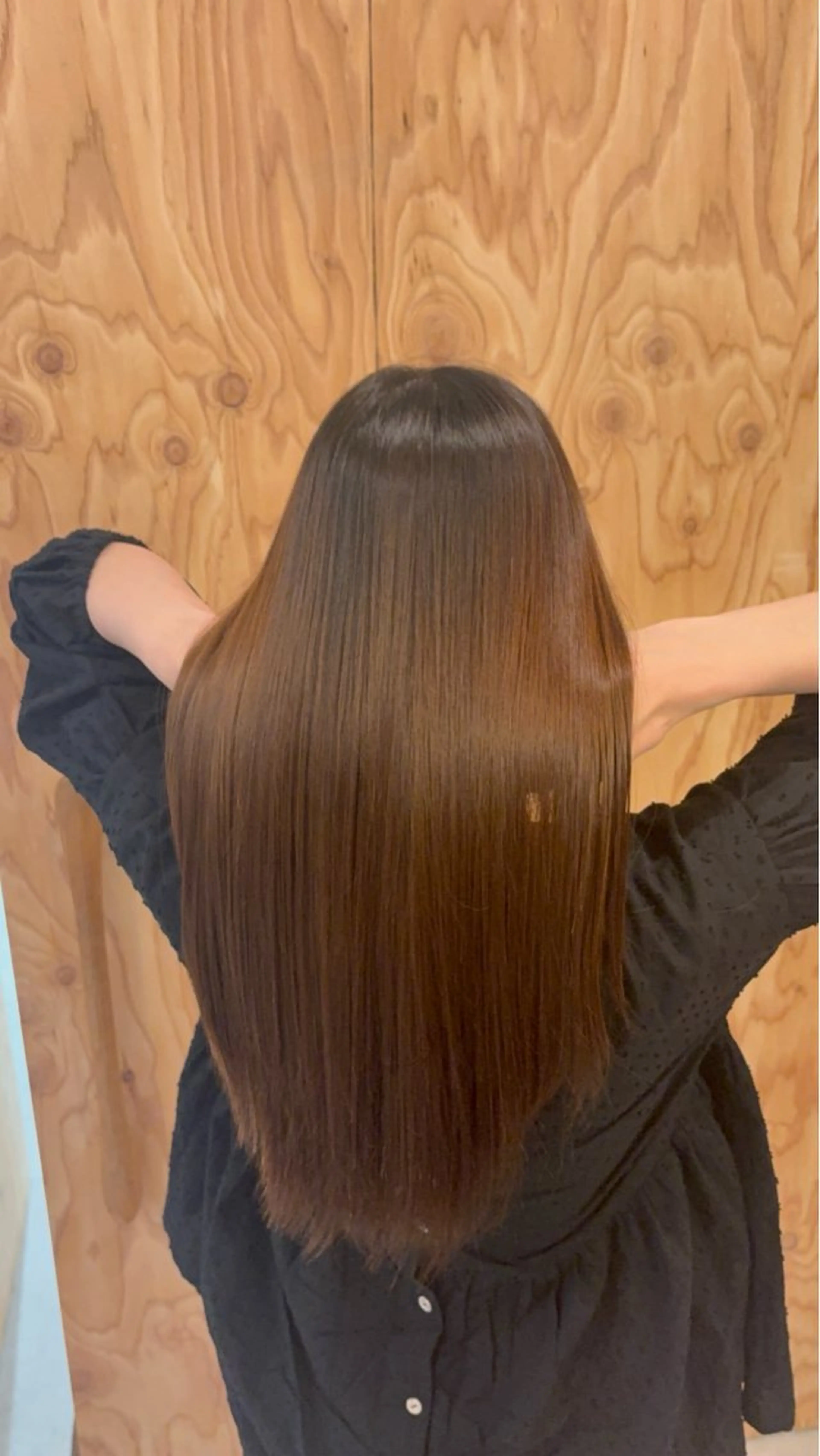 ロング カット 縮毛矯正 トリートメント 美髪矯正 森彪真/似合わせのヘアスタイル