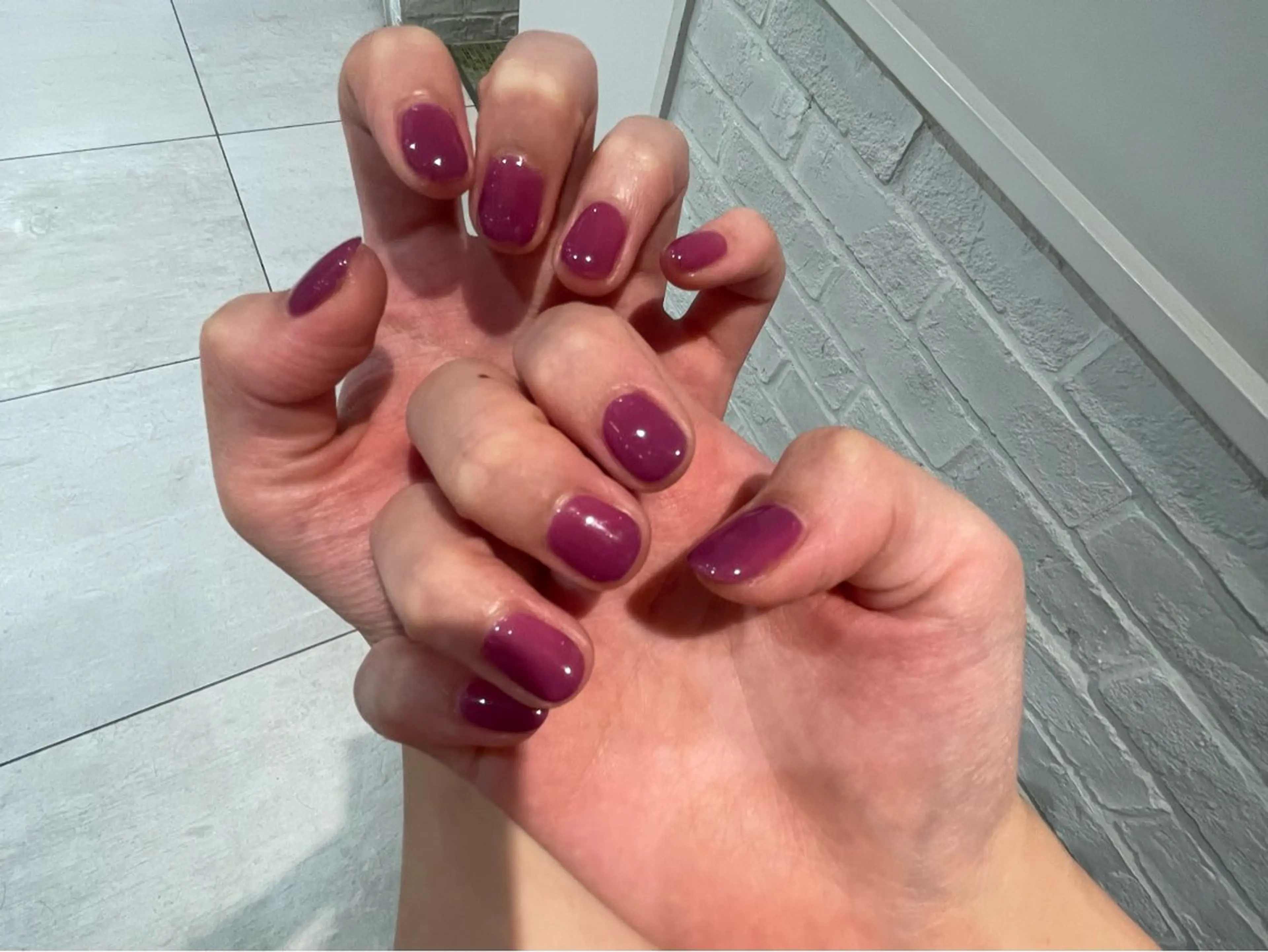 ネイル 尾張 玖羽のネイルデザイン