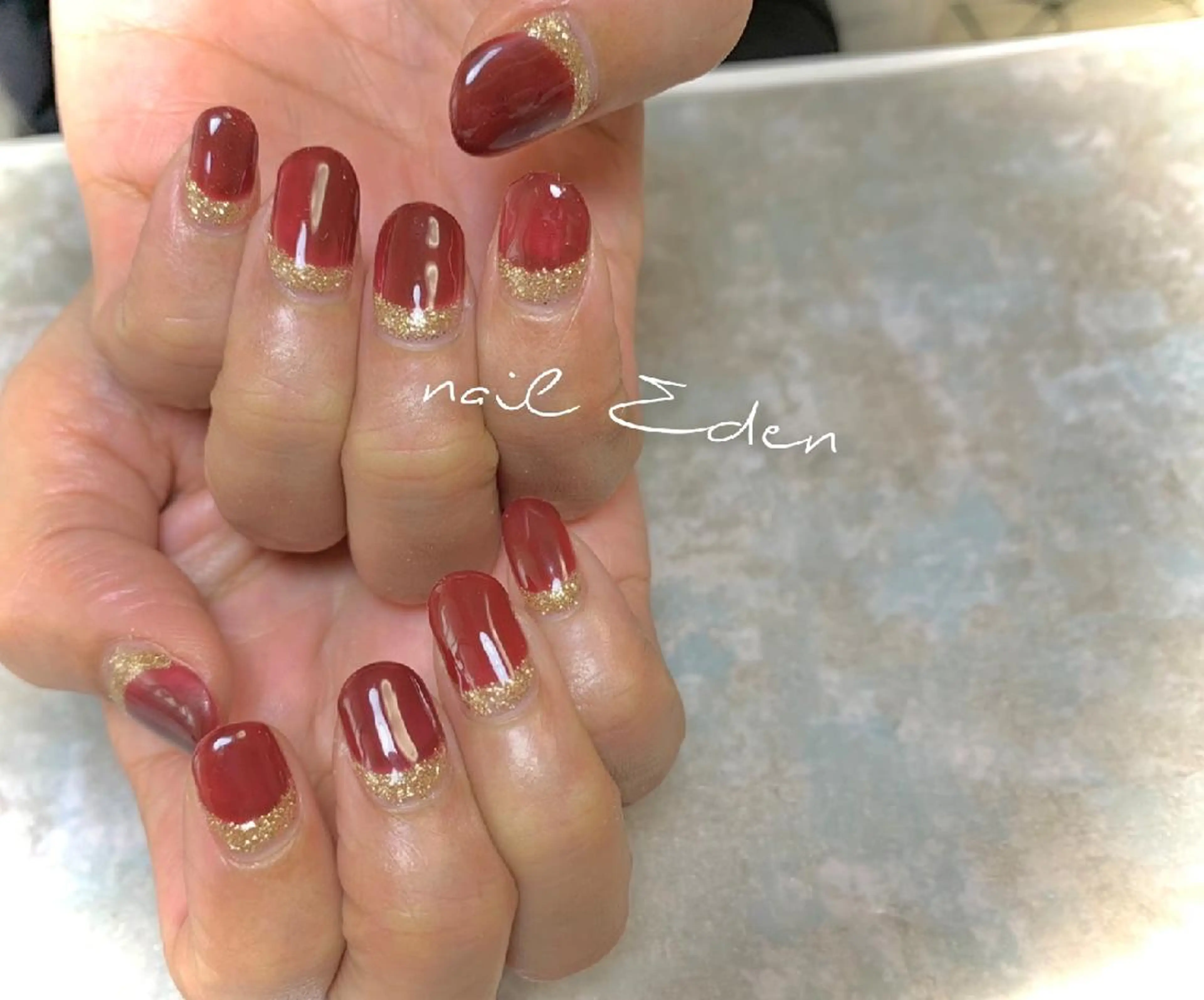 ネイル 持ち込み Eden ♾️のネイルデザイン
