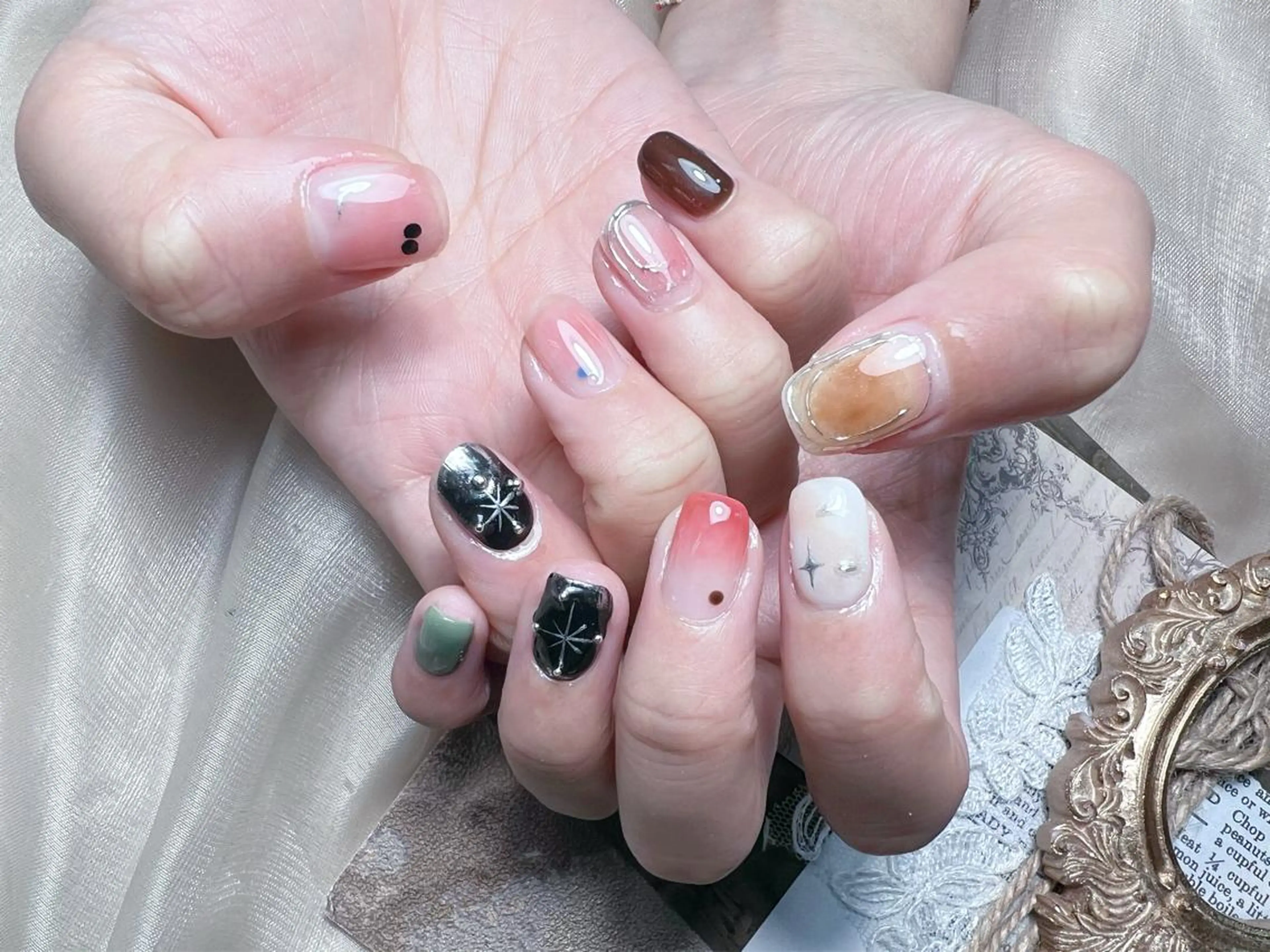 ネイル MissU ネイルサロンのネイルデザイン